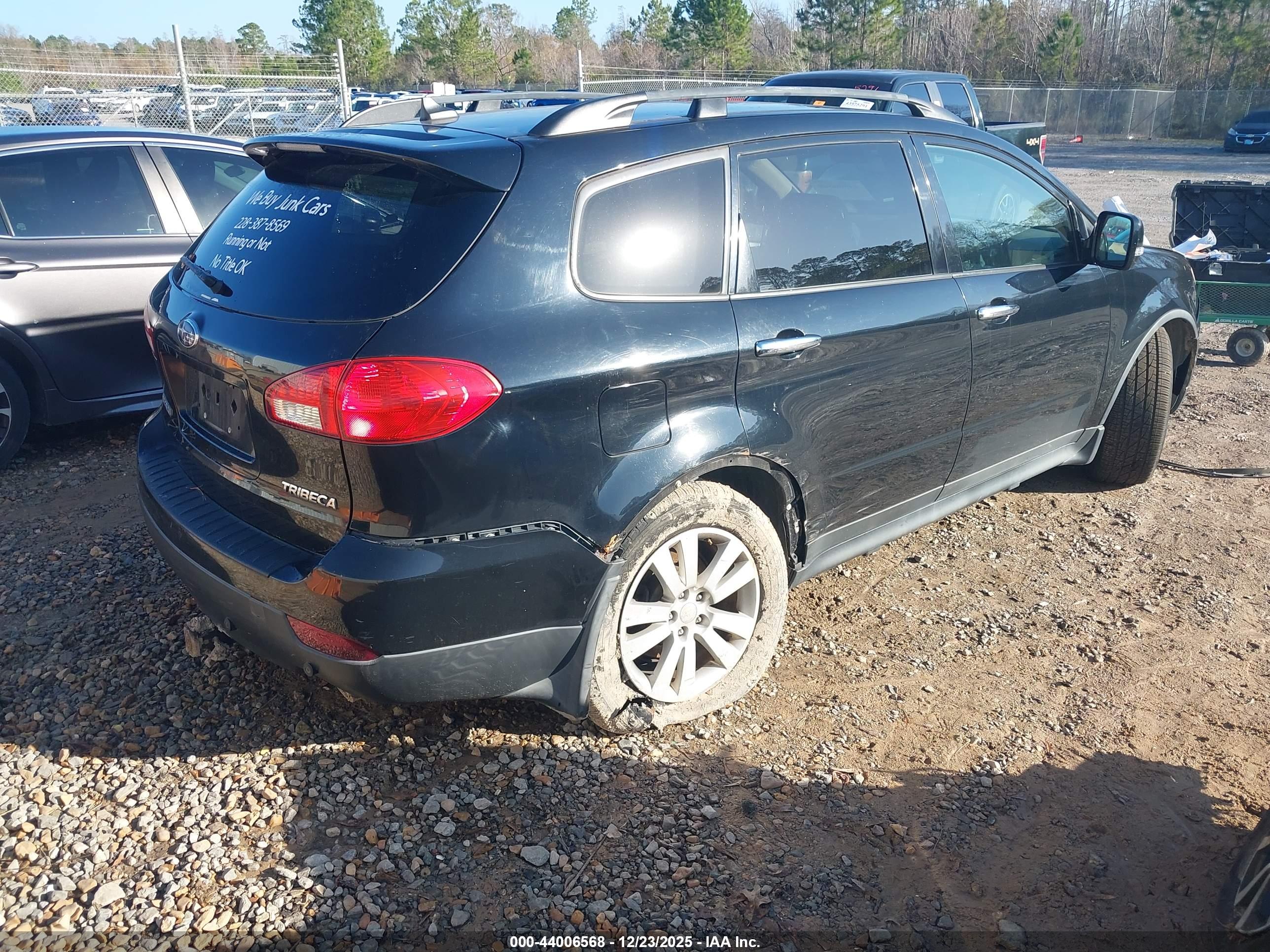 SUBARU TRIBECA image 4