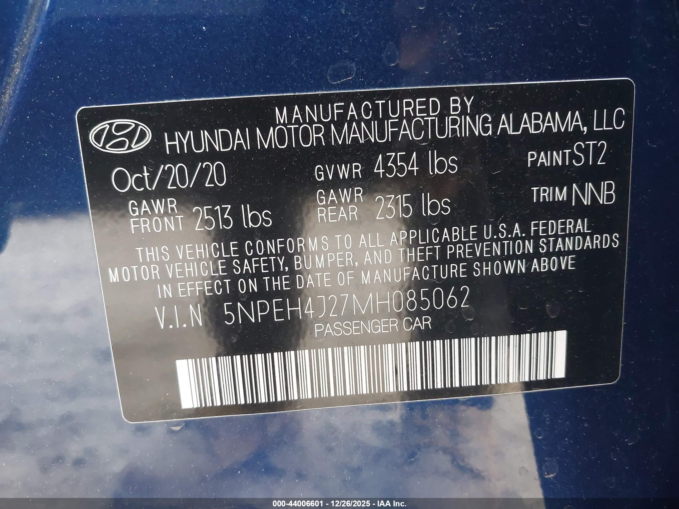 HYUNDAI SONATA image 9