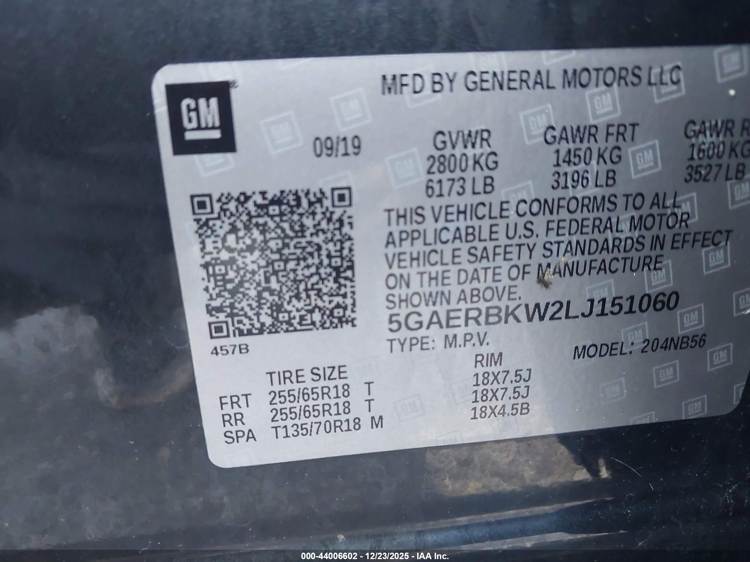 BUICK ENCLAVE image 9