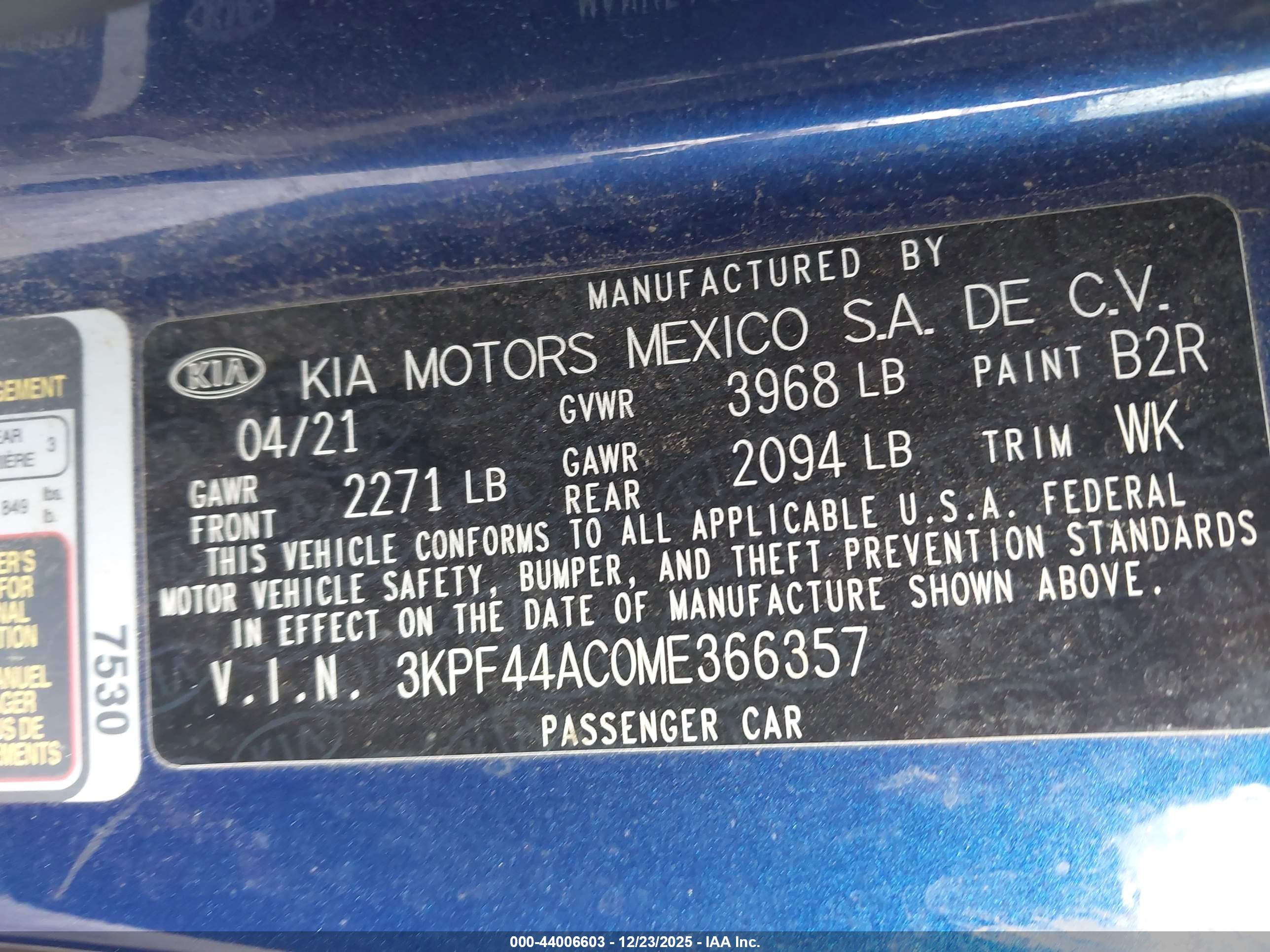 KIA FORTE image 9