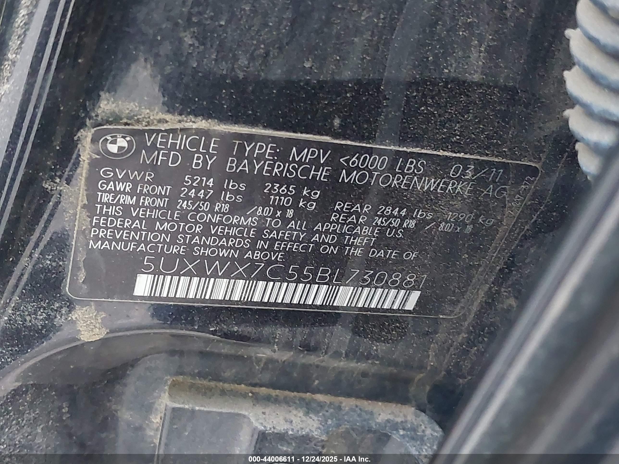 BMW X3 image 9
