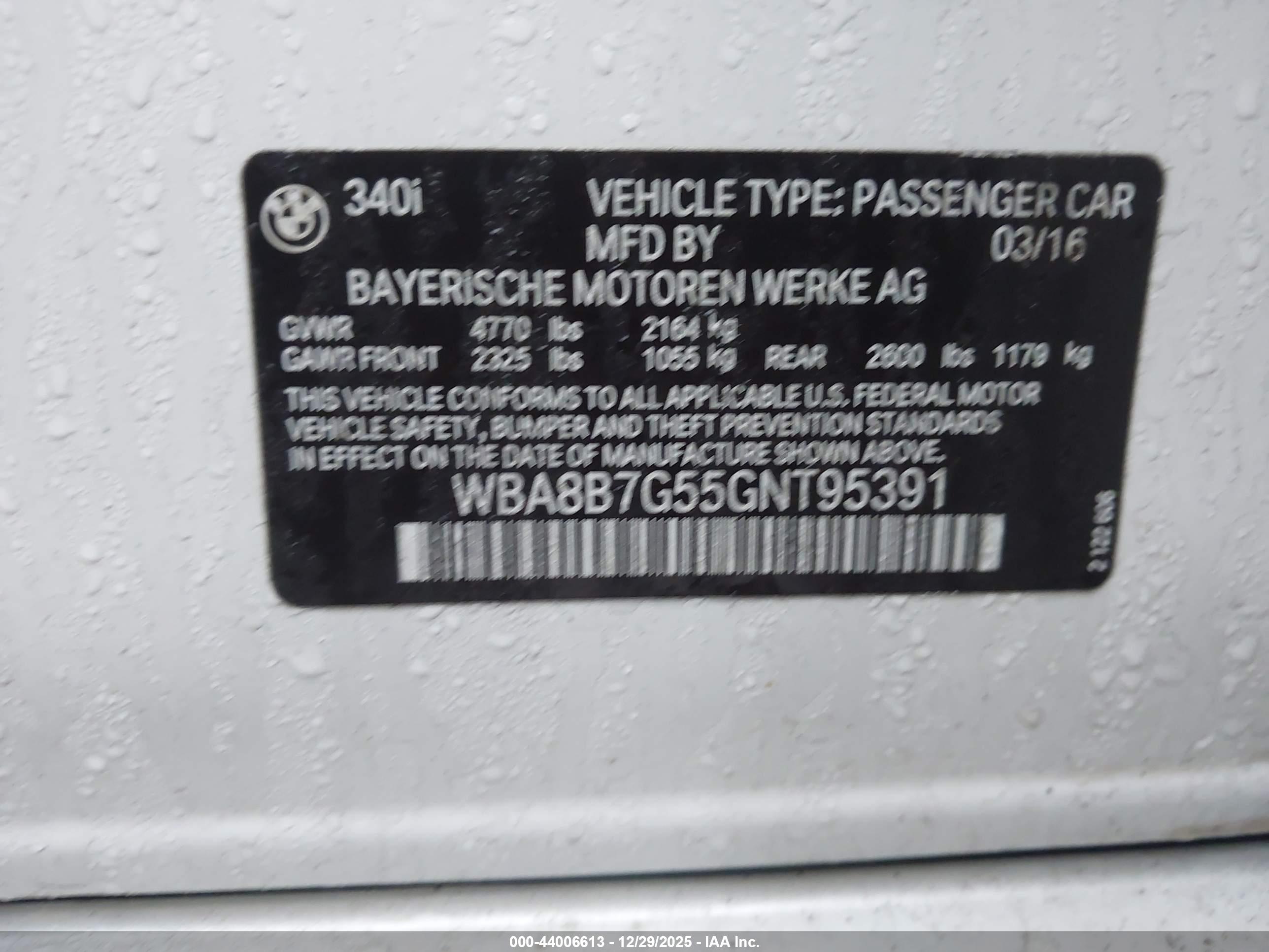 BMW 340I image 9