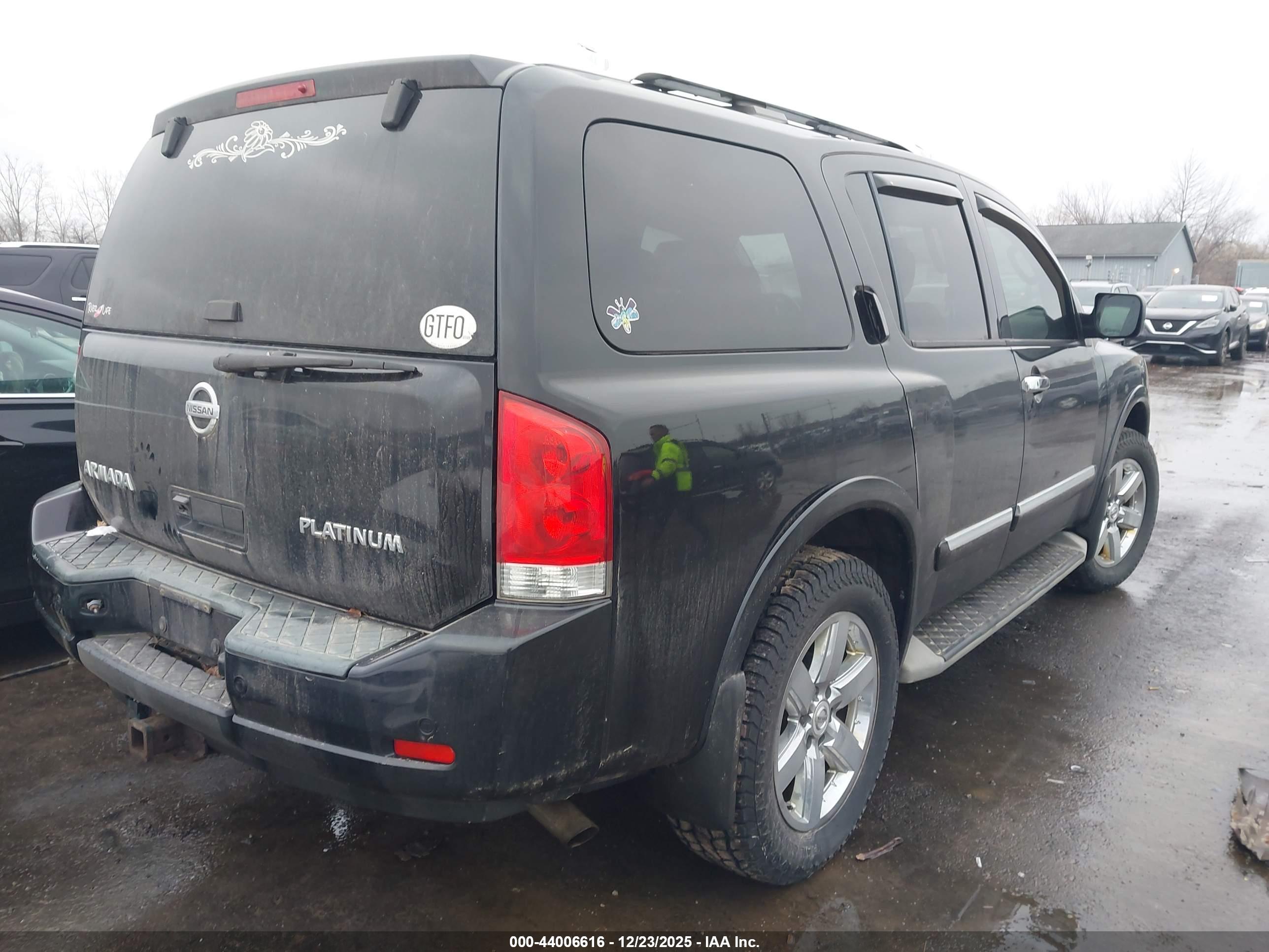 NISSAN ARMADA image 4