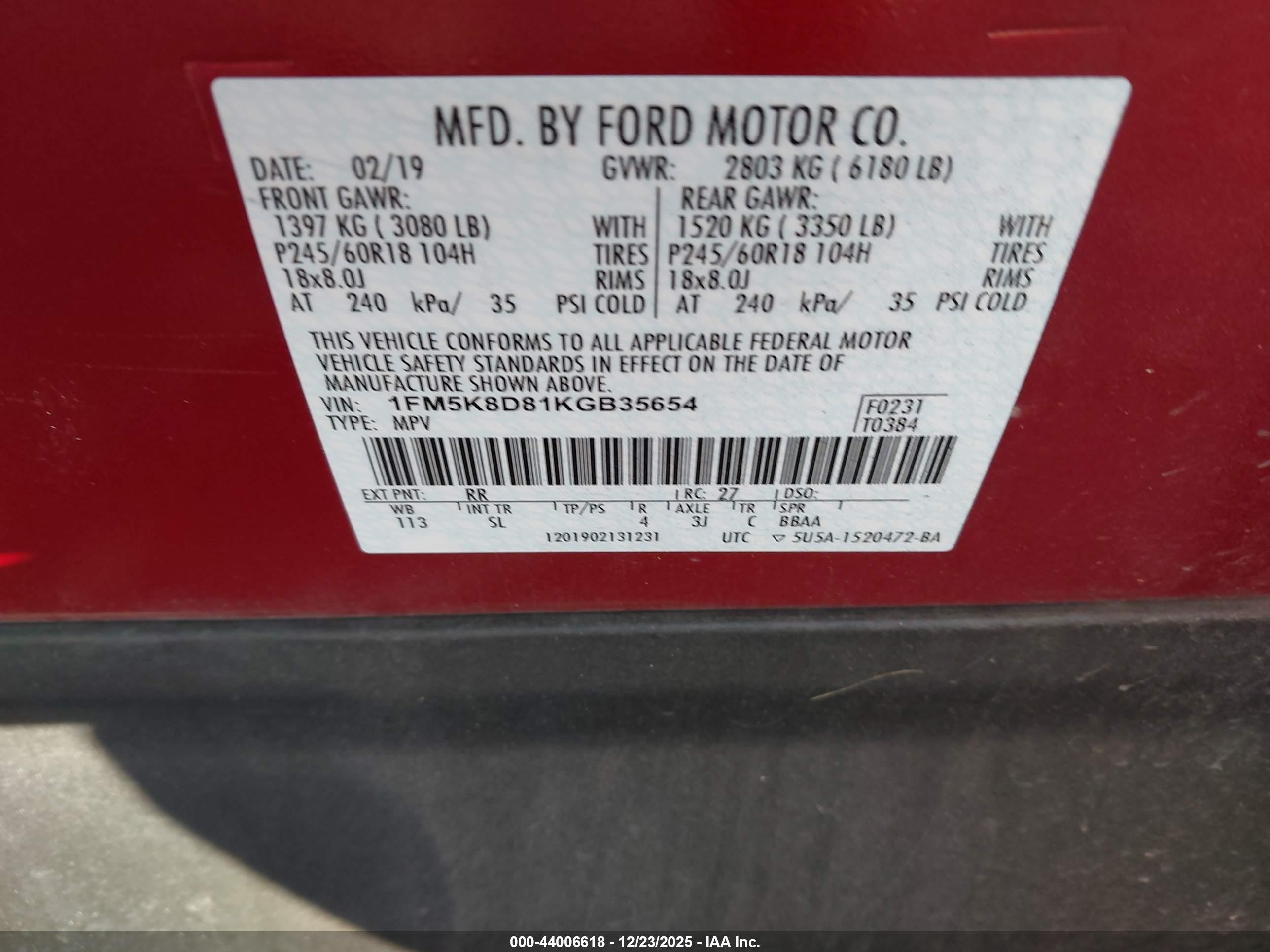 FORD EXPLORER image 9