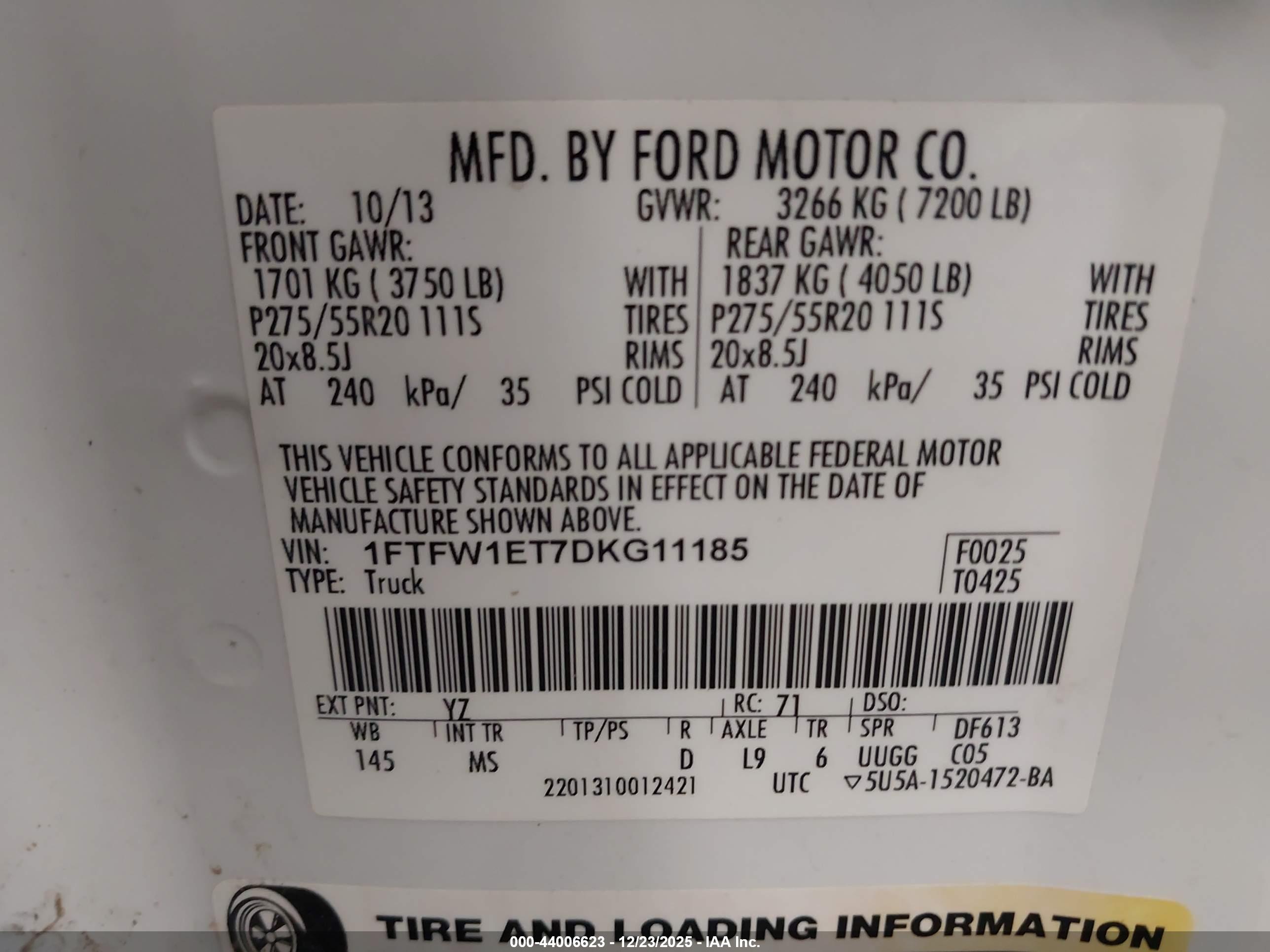 FORD F-150 image 9