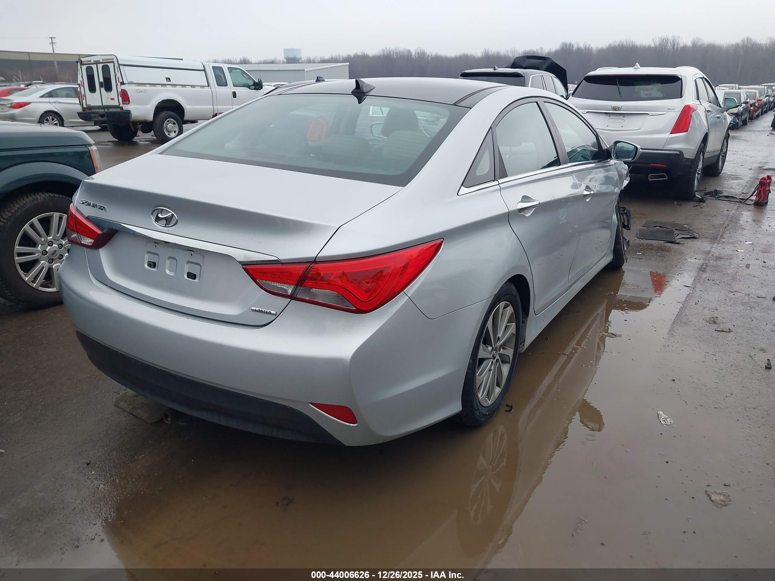 HYUNDAI SONATA image 4