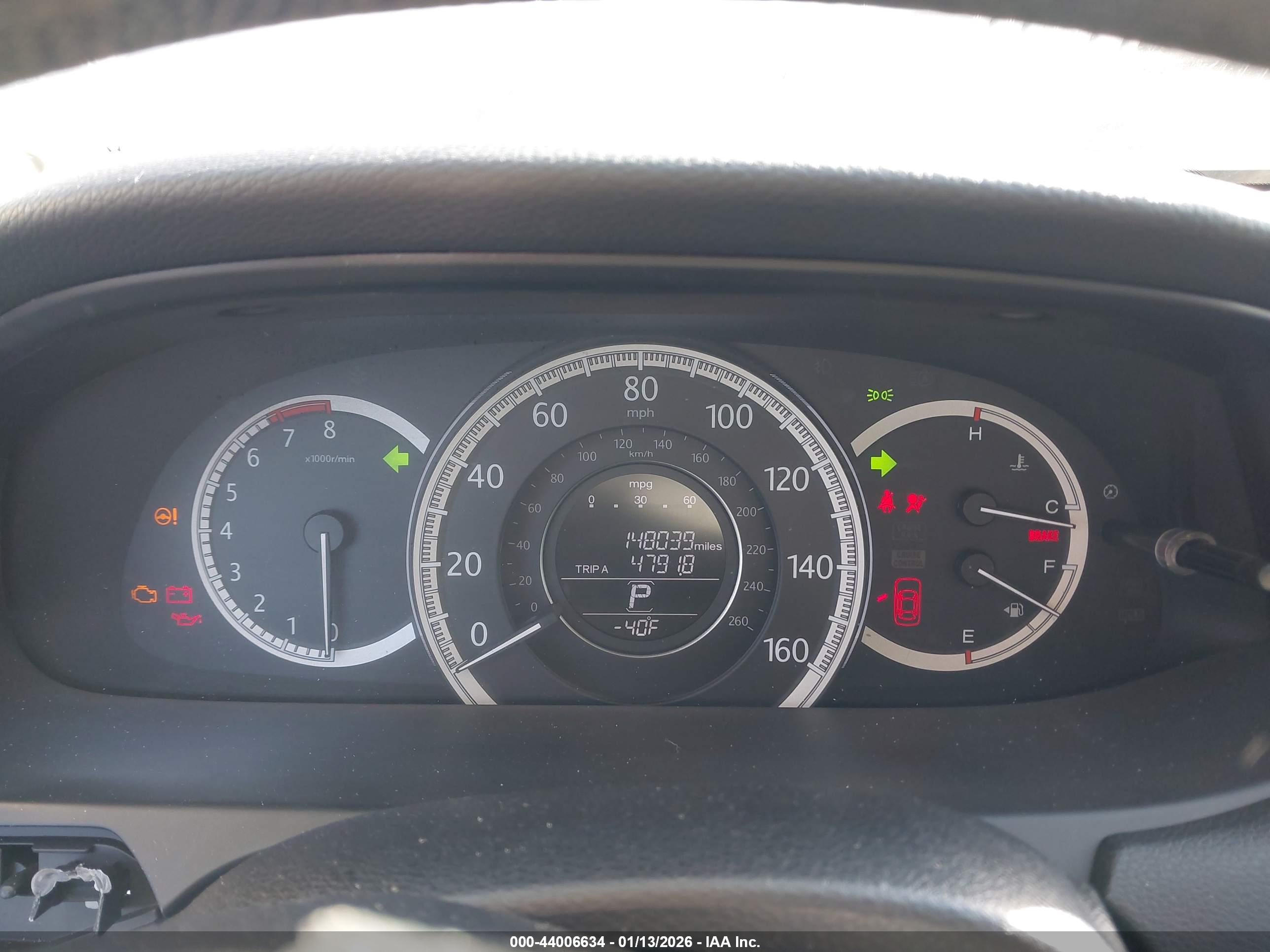HONDA ACCORD image 7