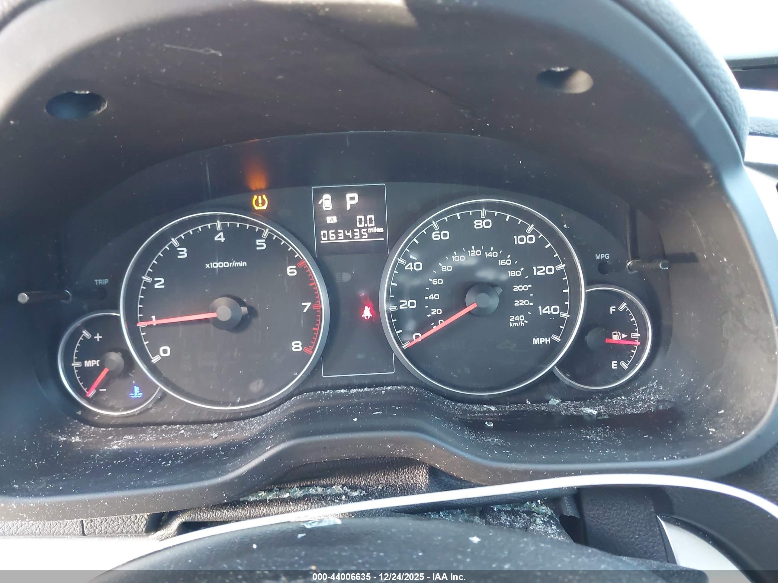 SUBARU OUTBACK image 7