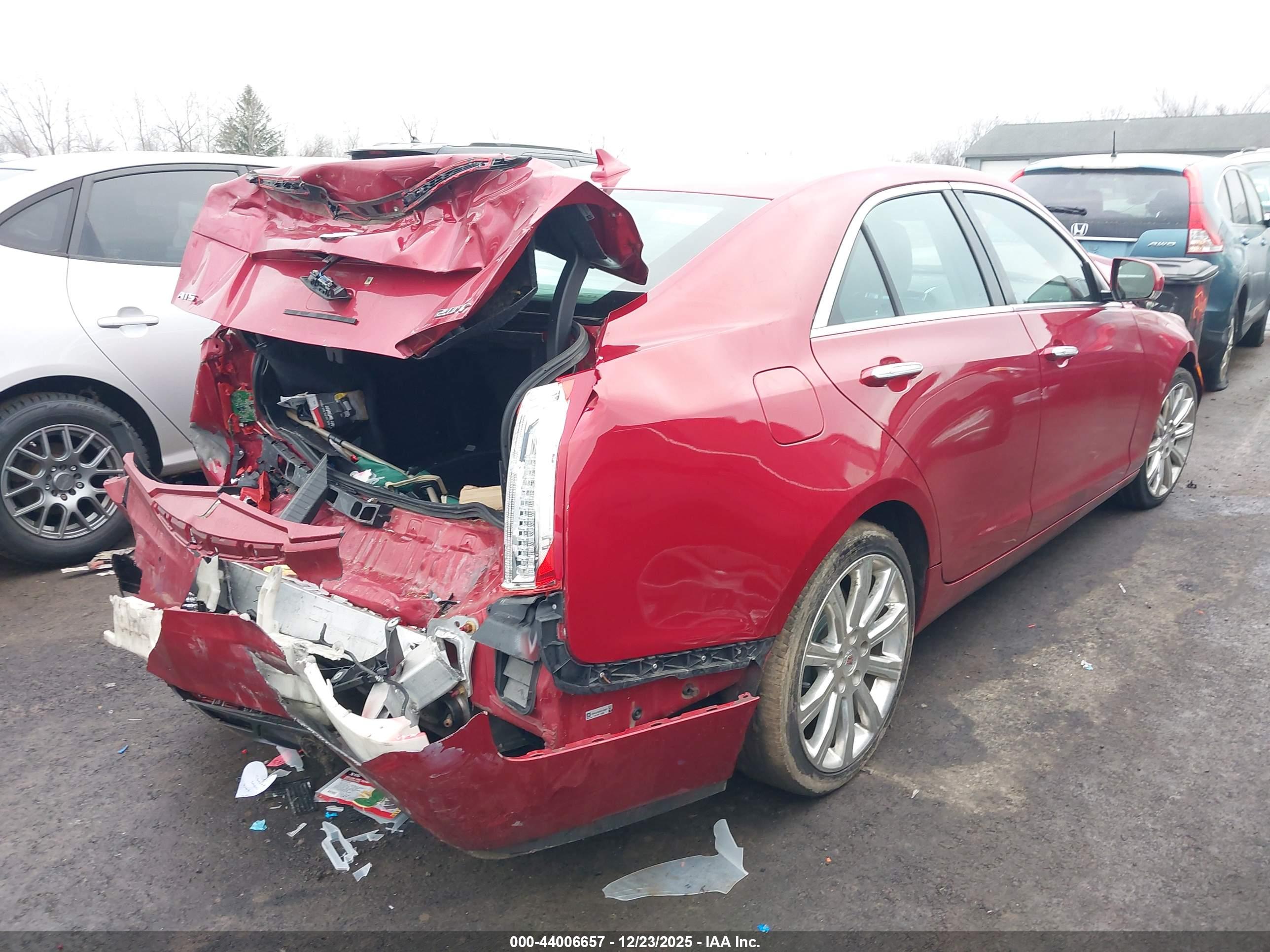 CADILLAC ATS image 4