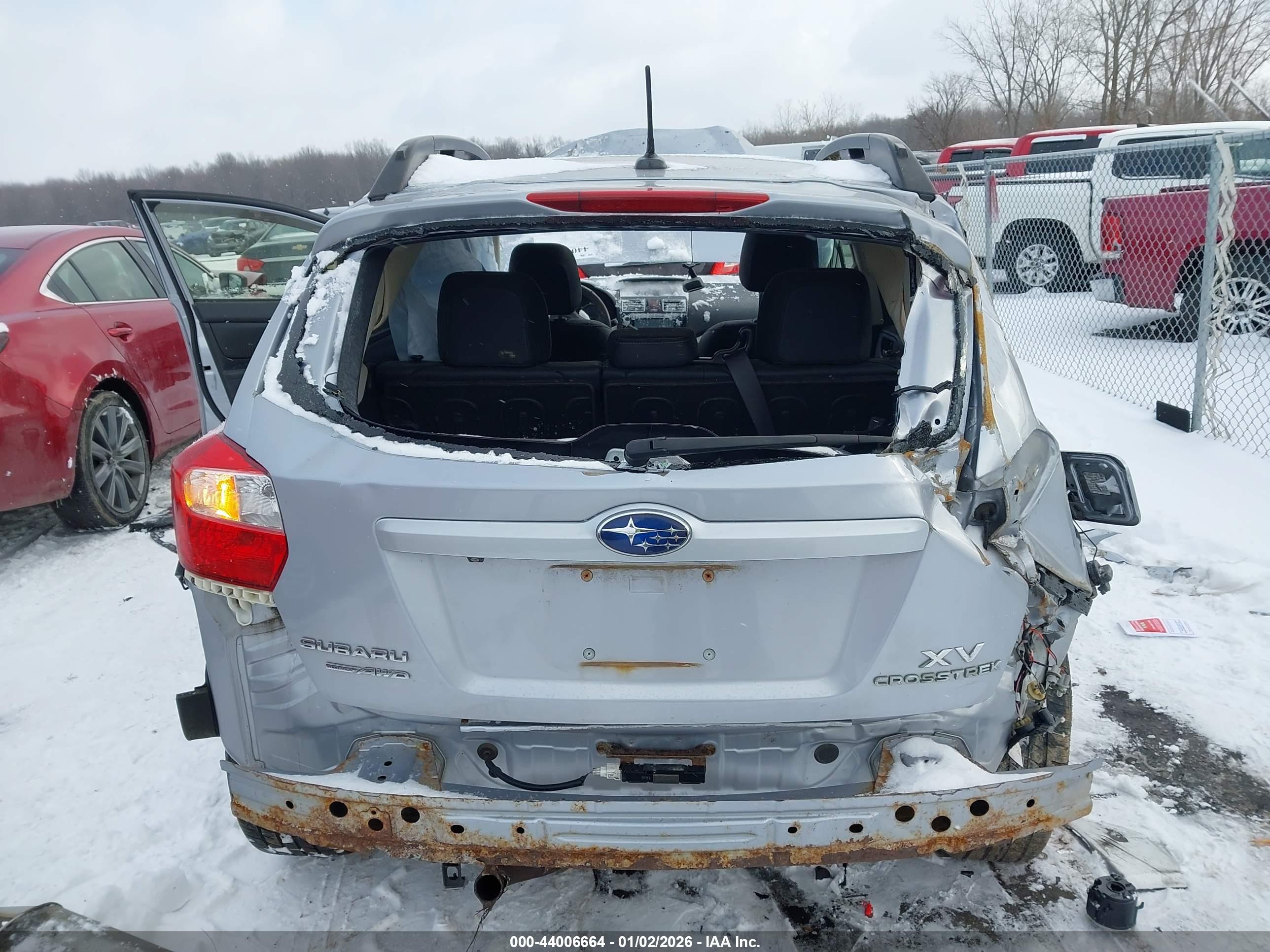 SUBARU XV image 6