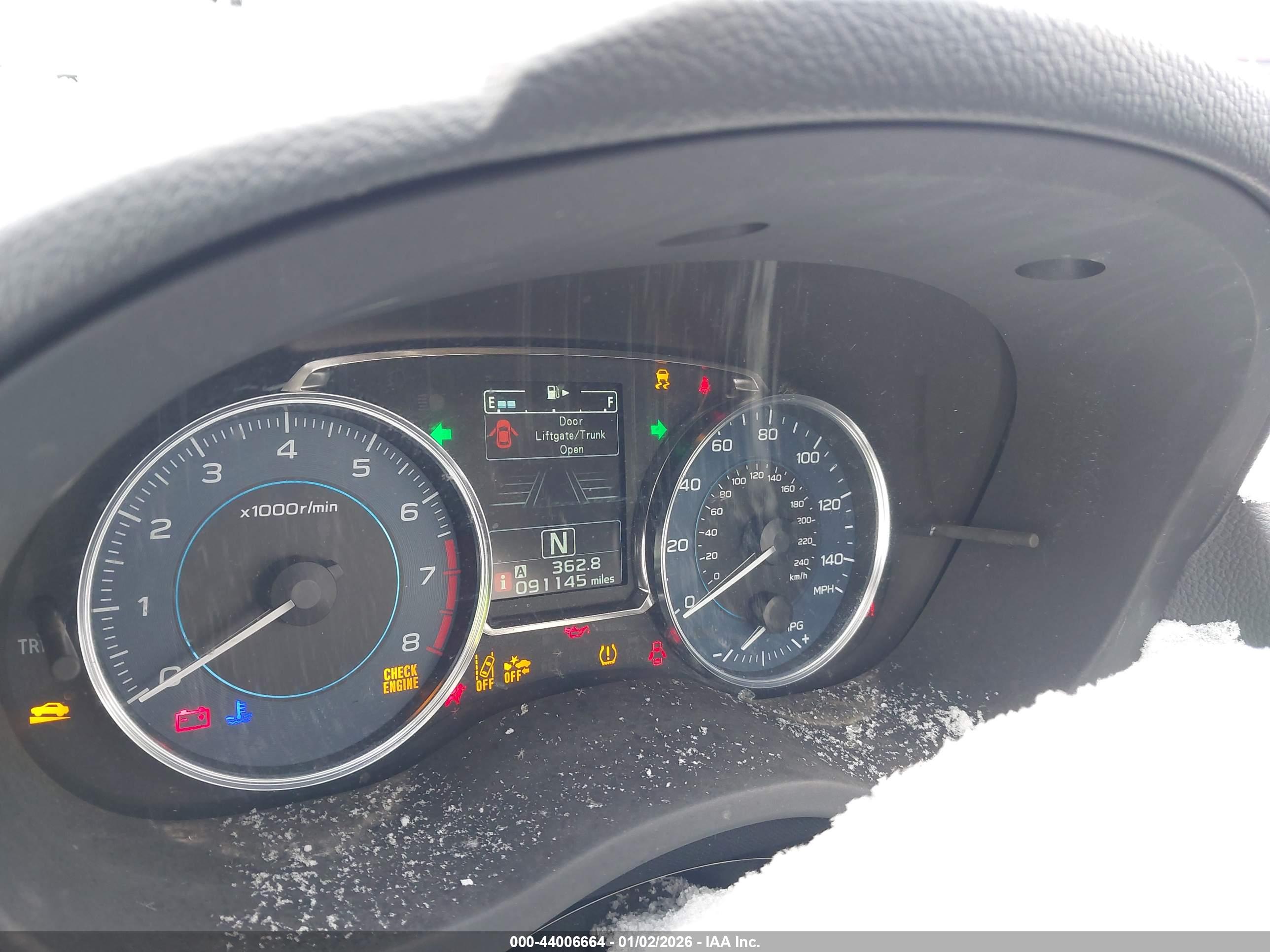 SUBARU XV image 7
