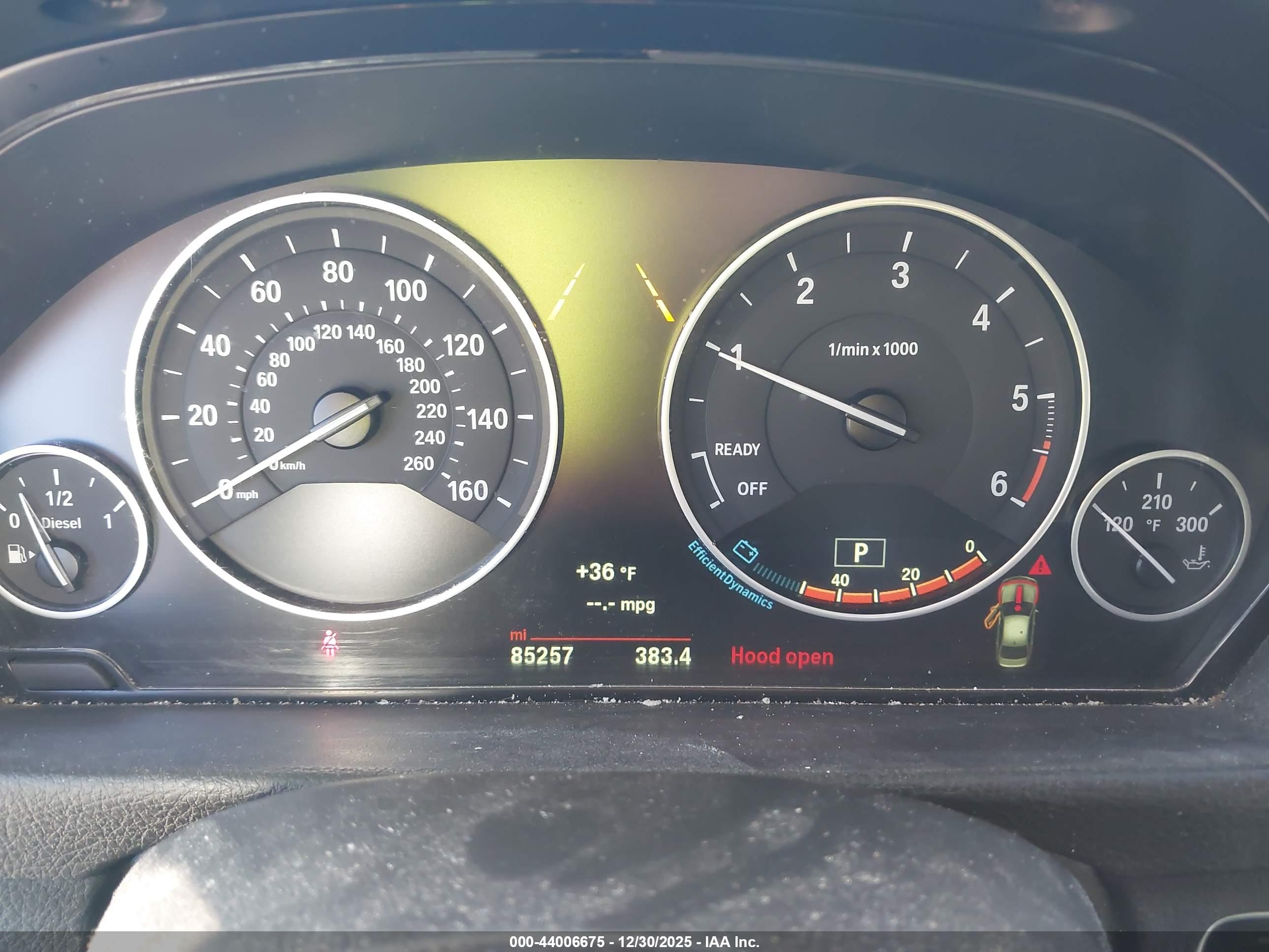 BMW 328D image 7