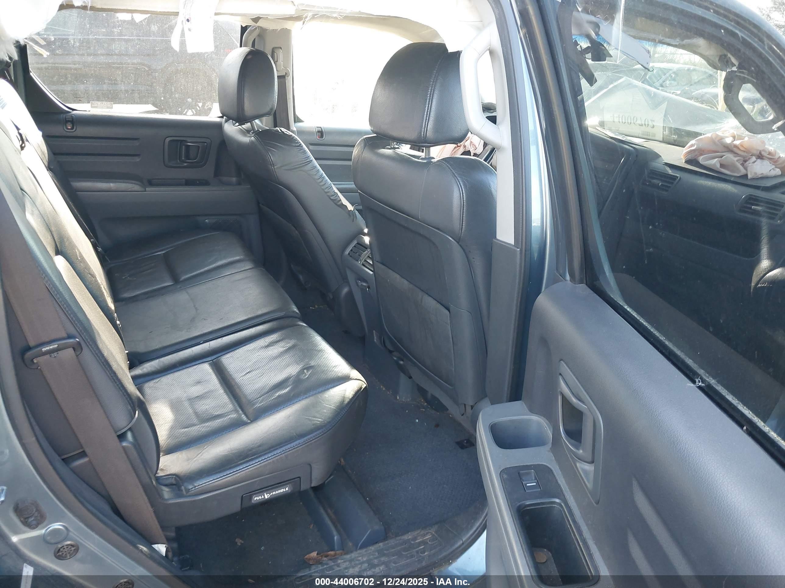 HONDA RIDGELINE image 8