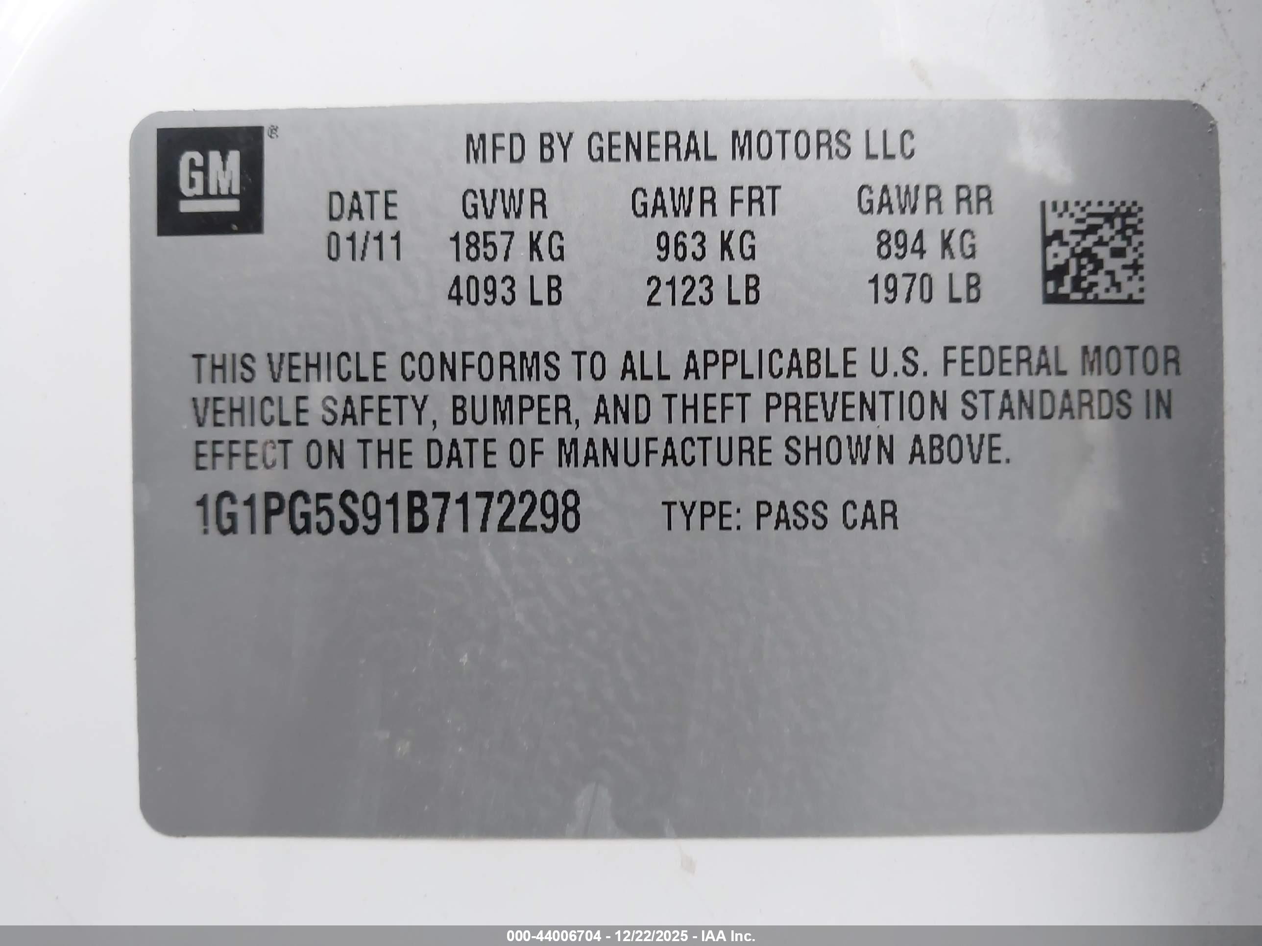 CHEVROLET CRUZE image 9