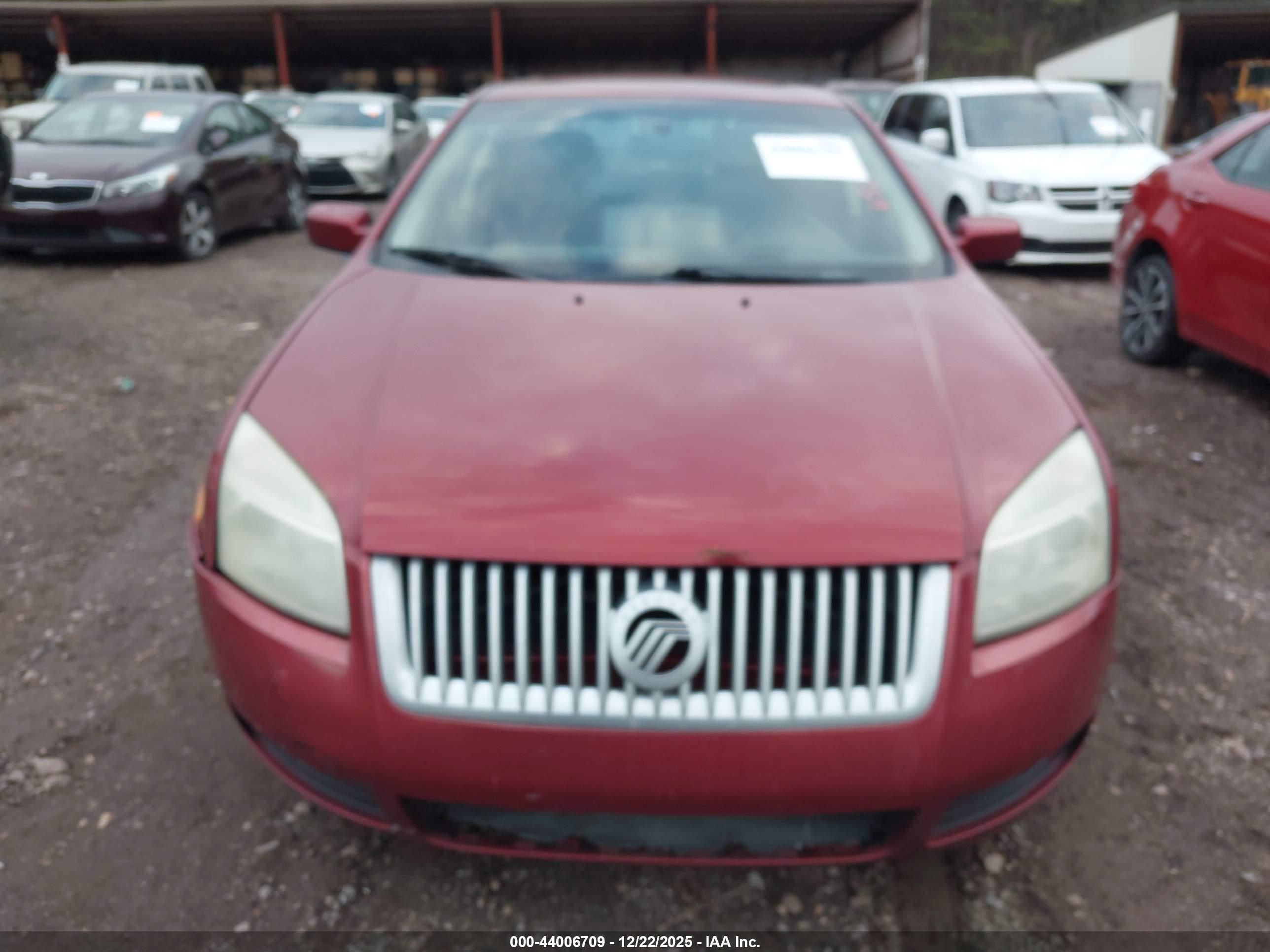 MERCURY MILAN image 6