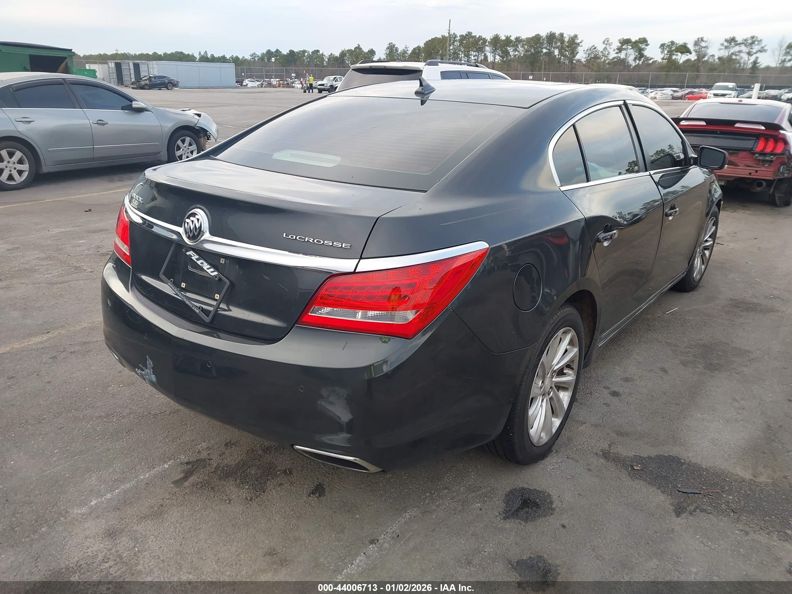 BUICK LACROSSE image 4