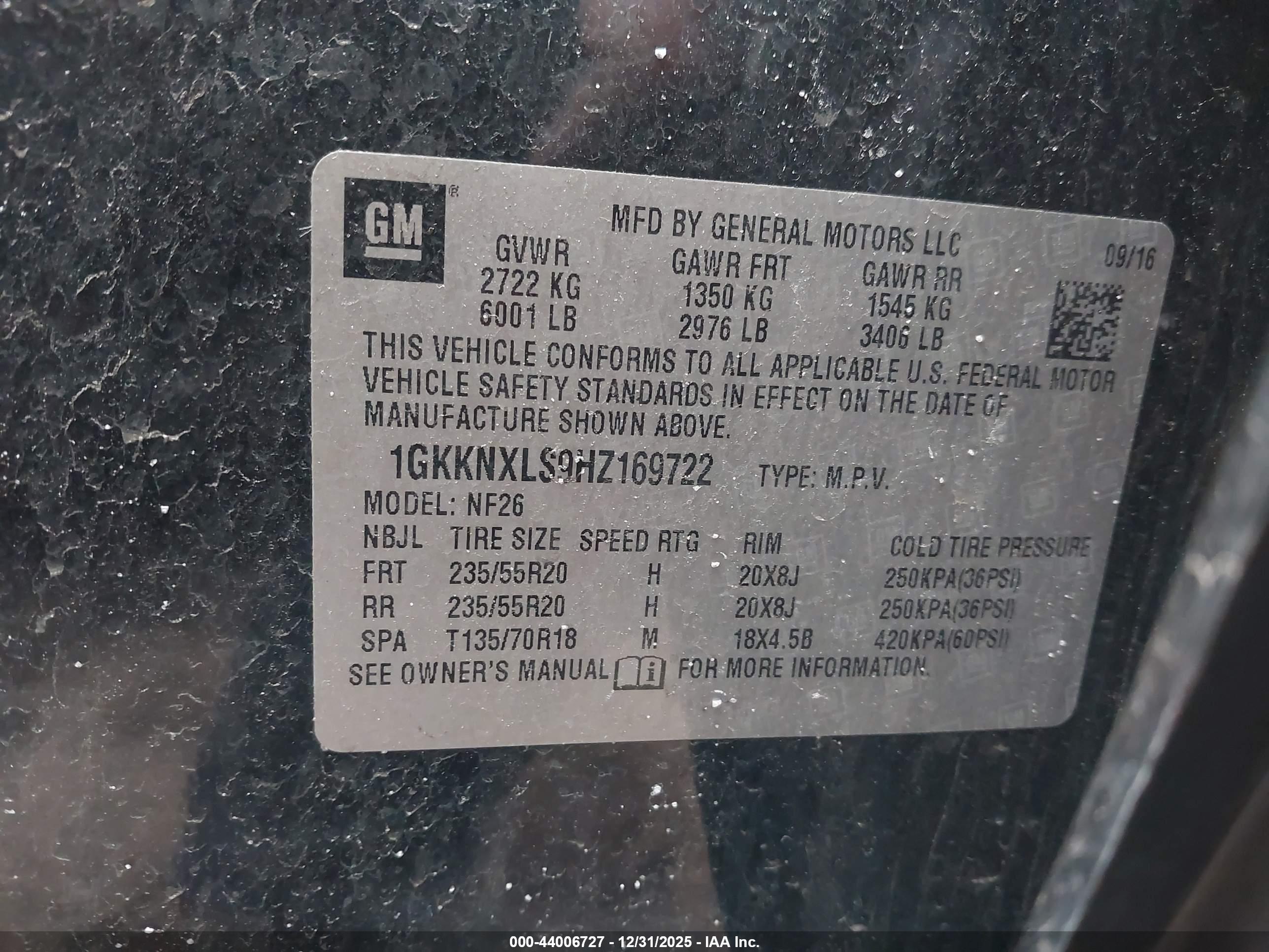 GMC ACADIA image 9