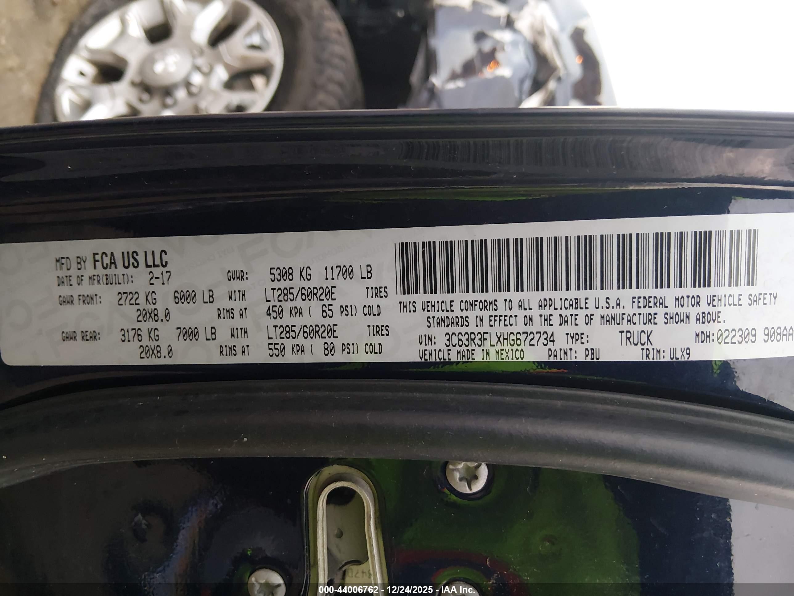 RAM 3500 image 9
