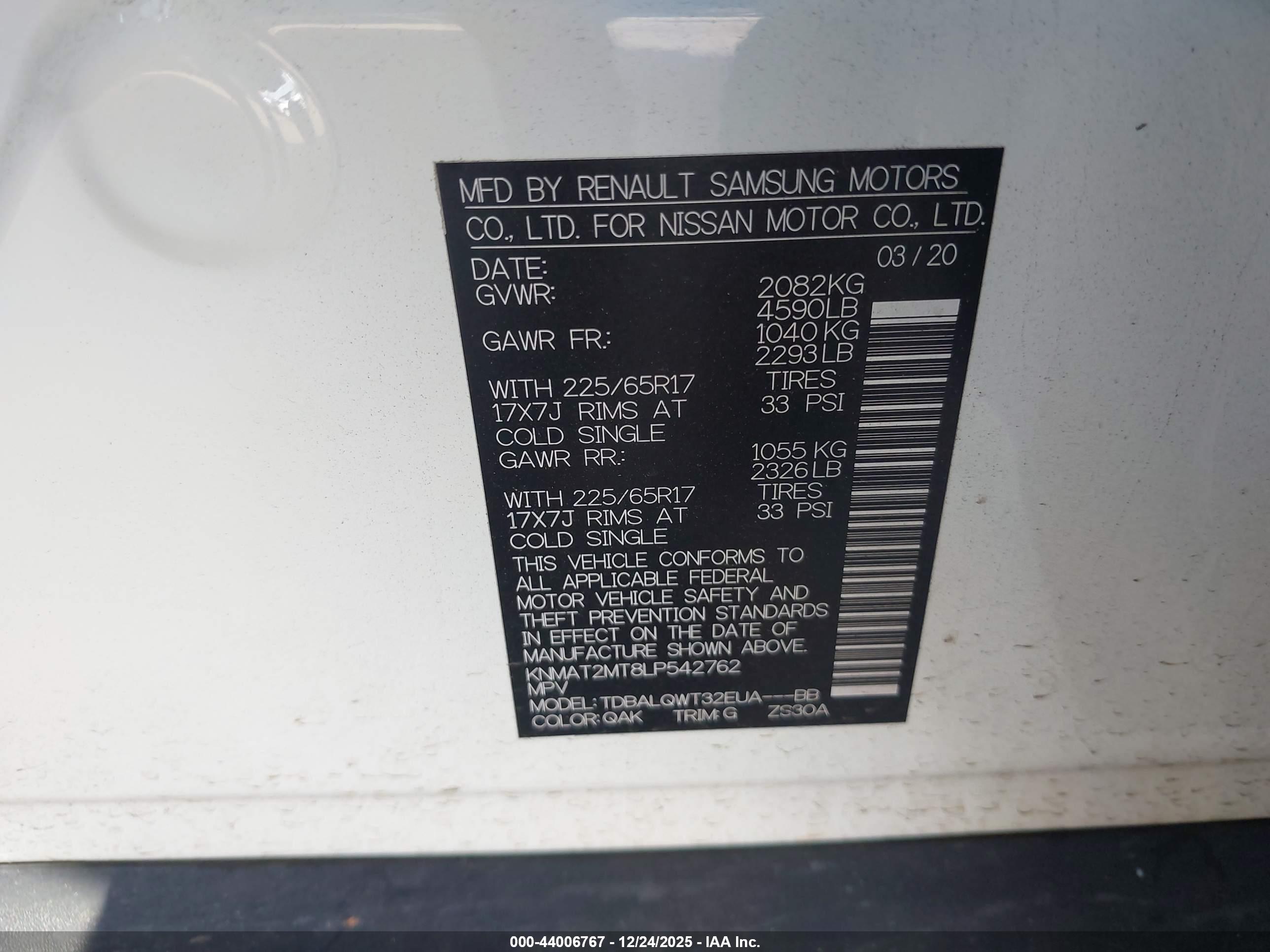 NISSAN ROGUE image 9