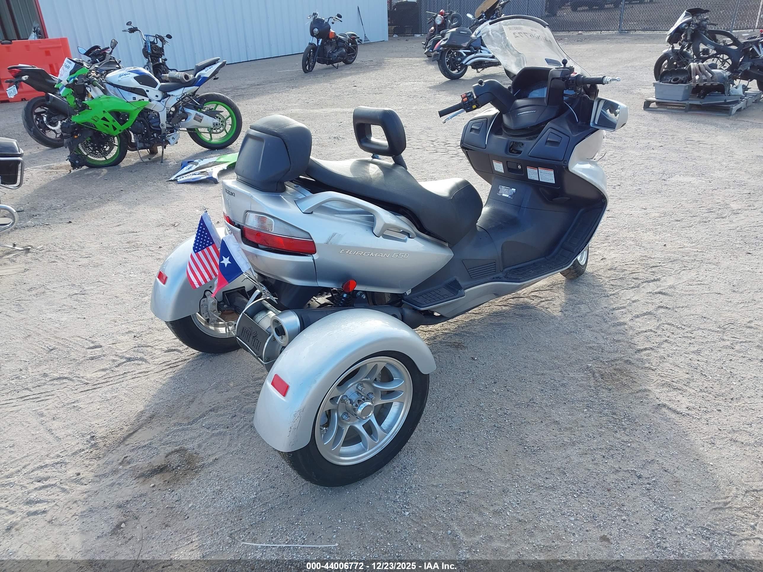 SUZUKI AN650 image 4