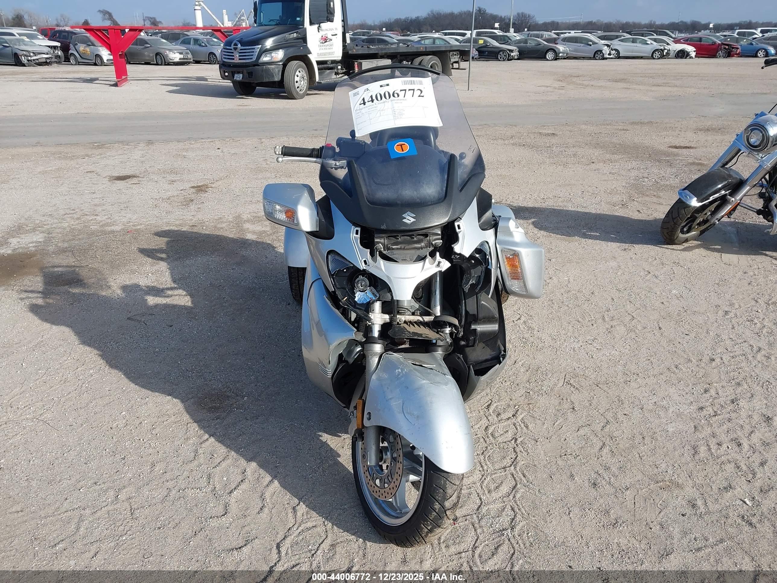 SUZUKI AN650 image 5