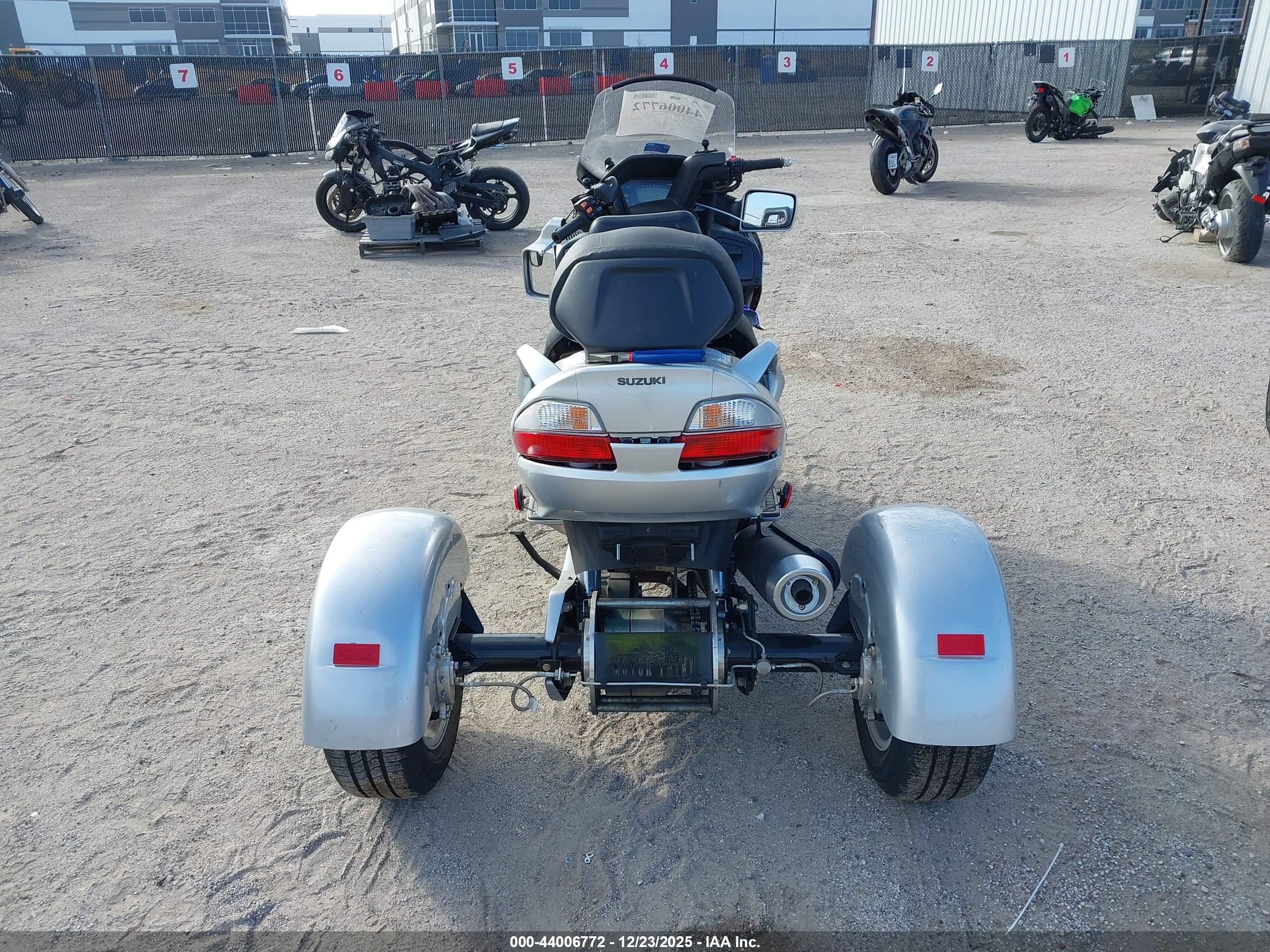 SUZUKI AN650 image 6