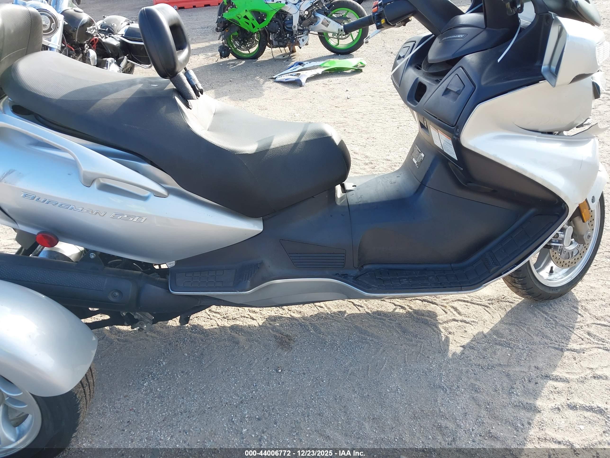SUZUKI AN650 image 8