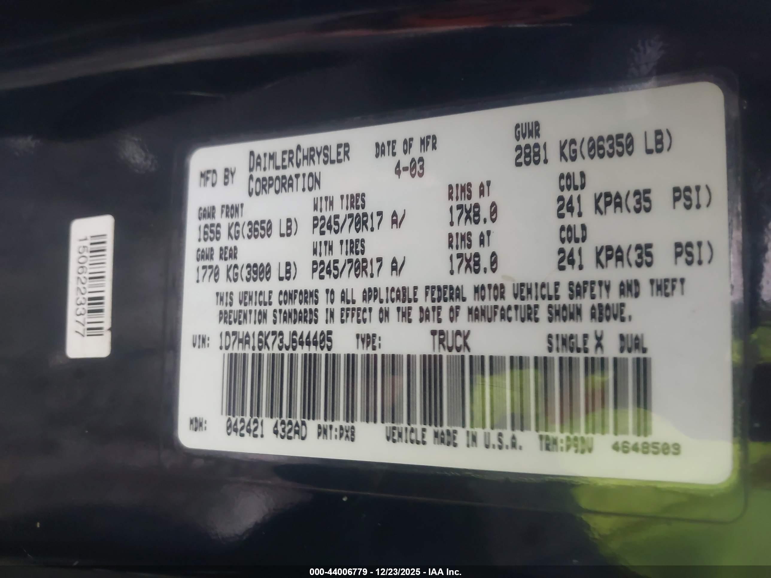 DODGE RAM image 9