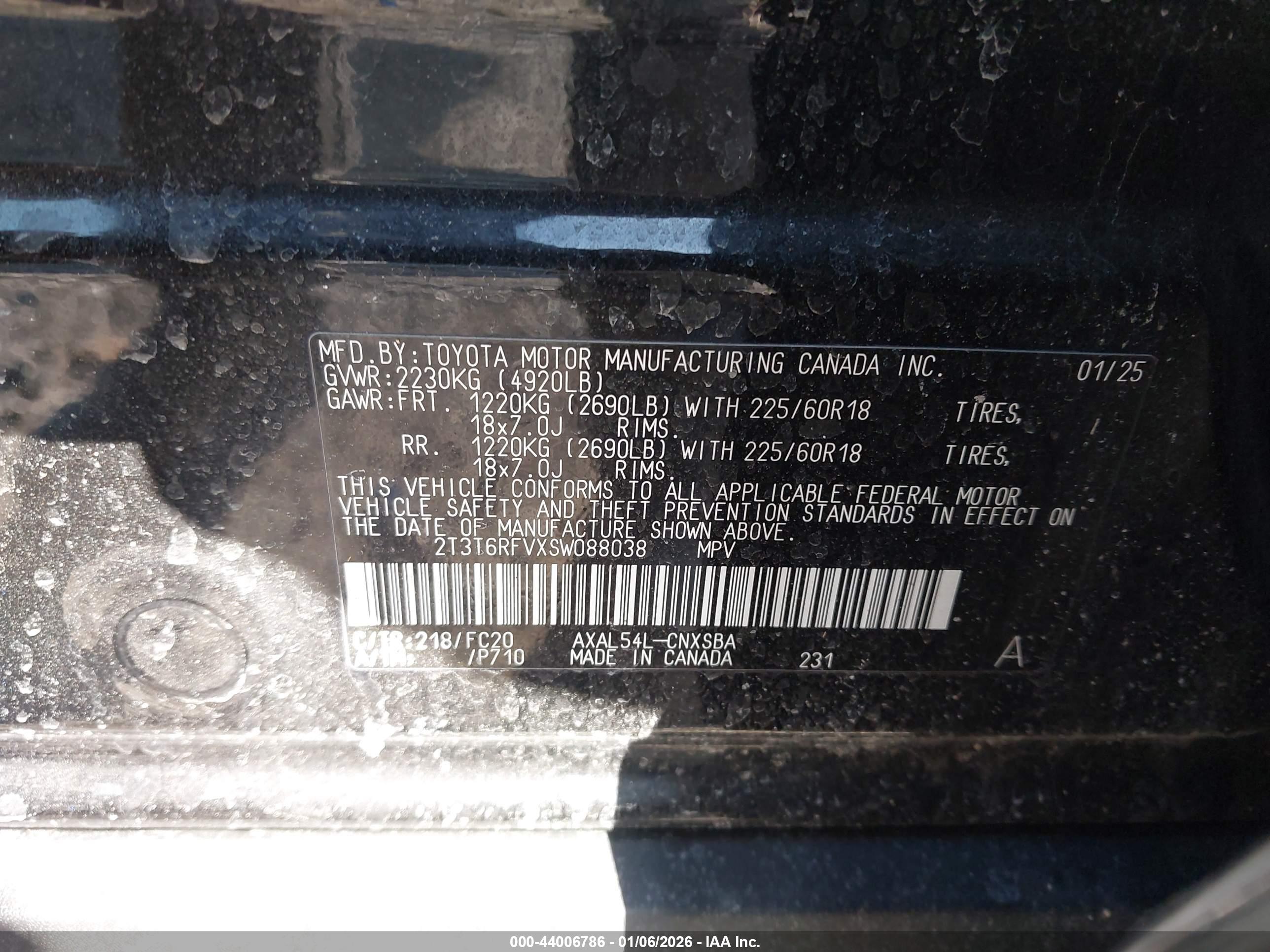 TOYOTA RAV4 image 9