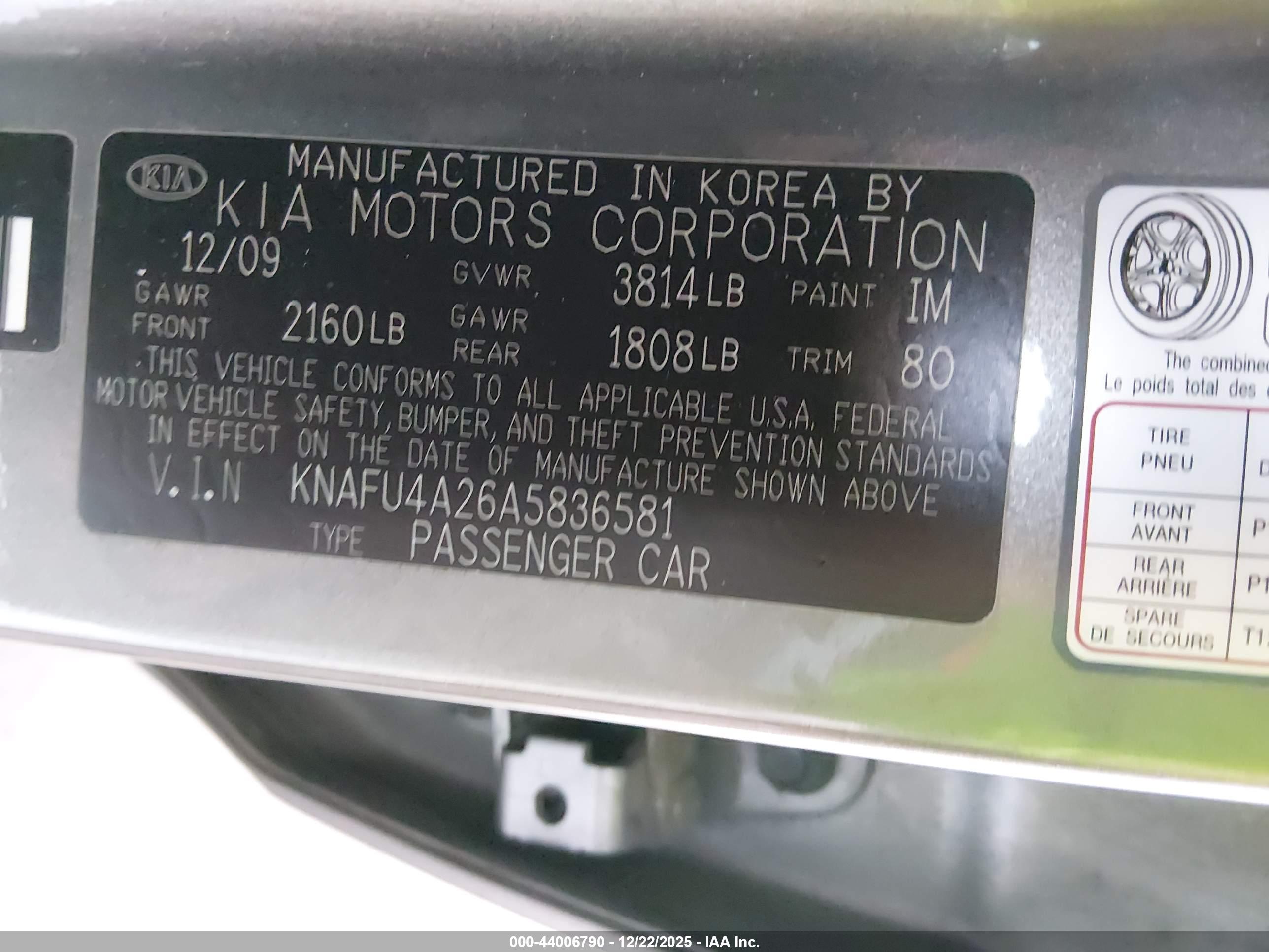 KIA FORTE image 9