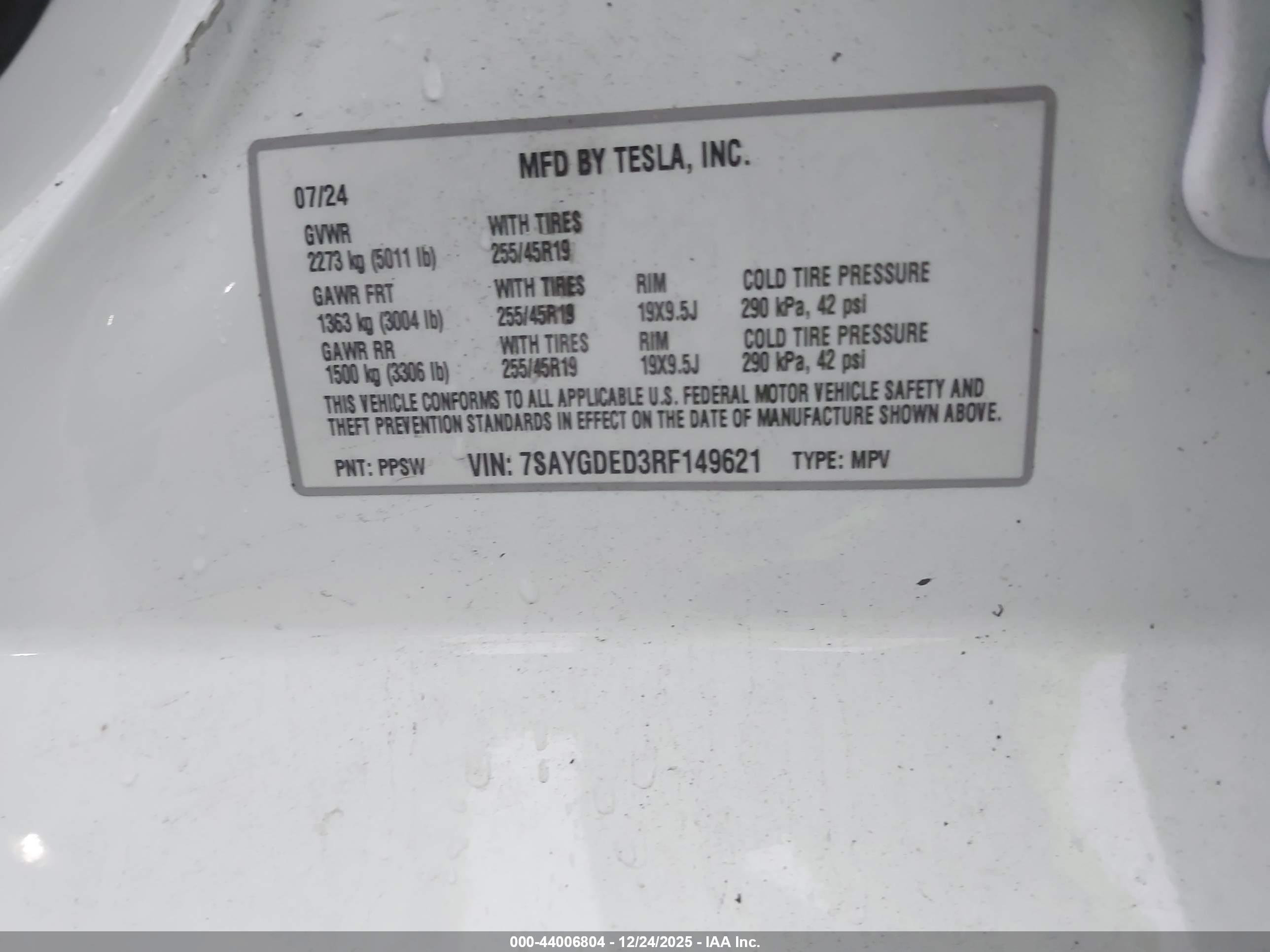 TESLA MODEL image 9
