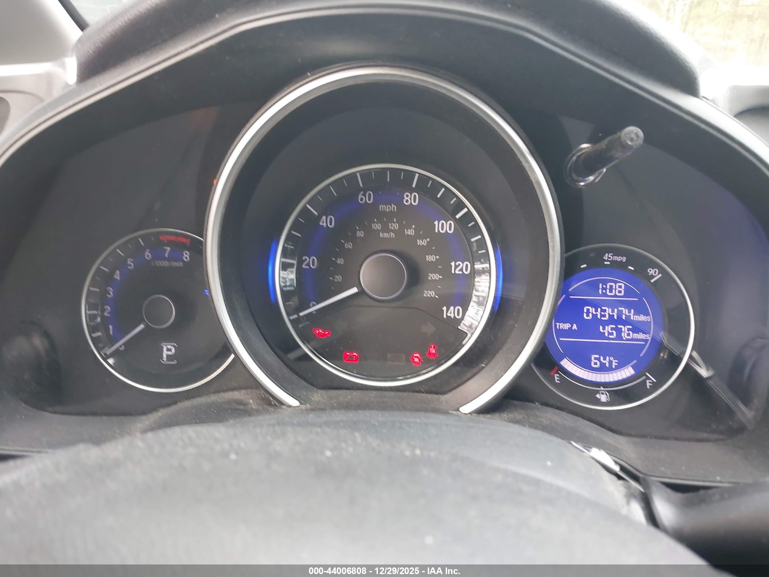 HONDA FIT image 7