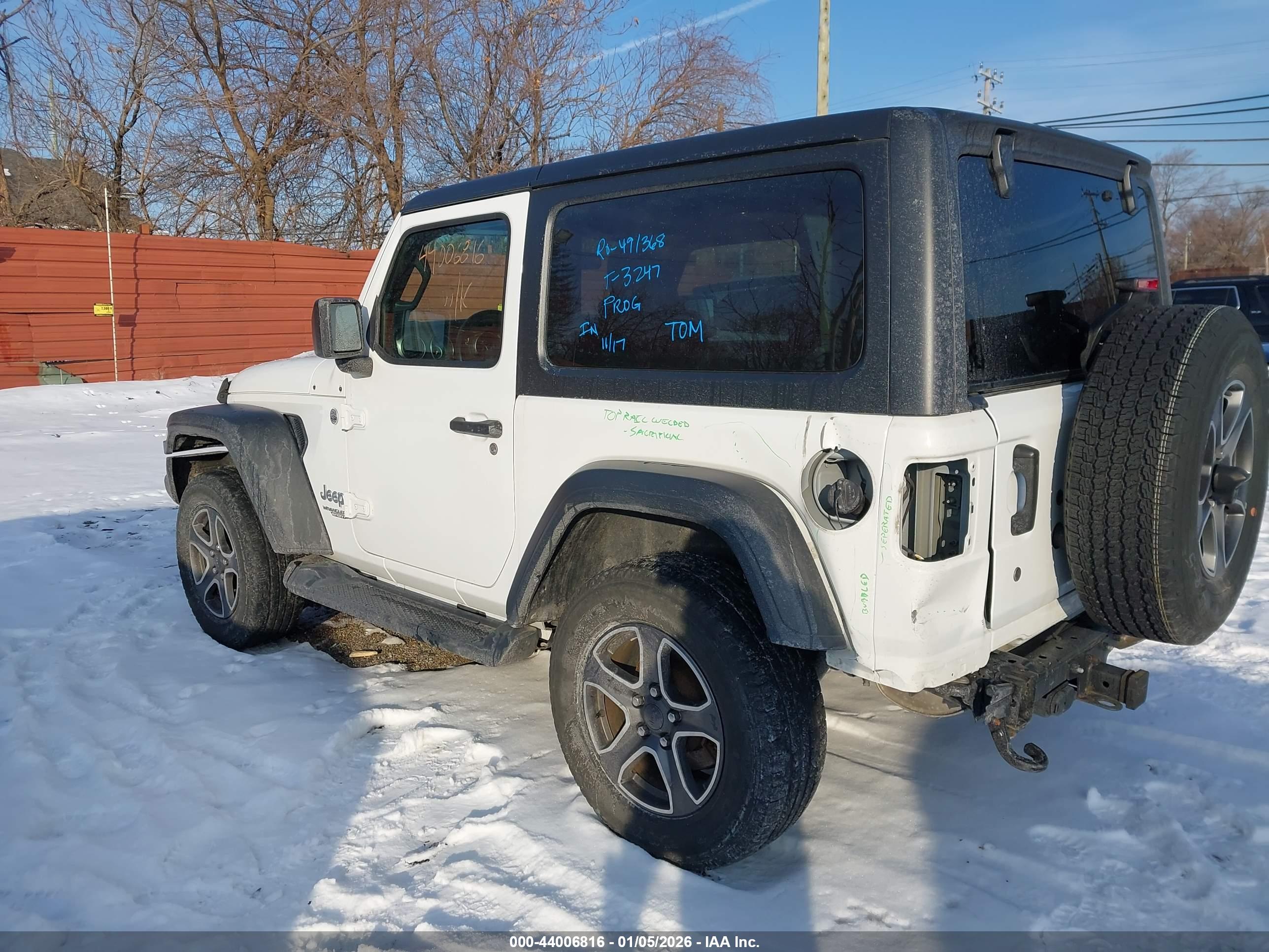 JEEP WRANGLER image 3