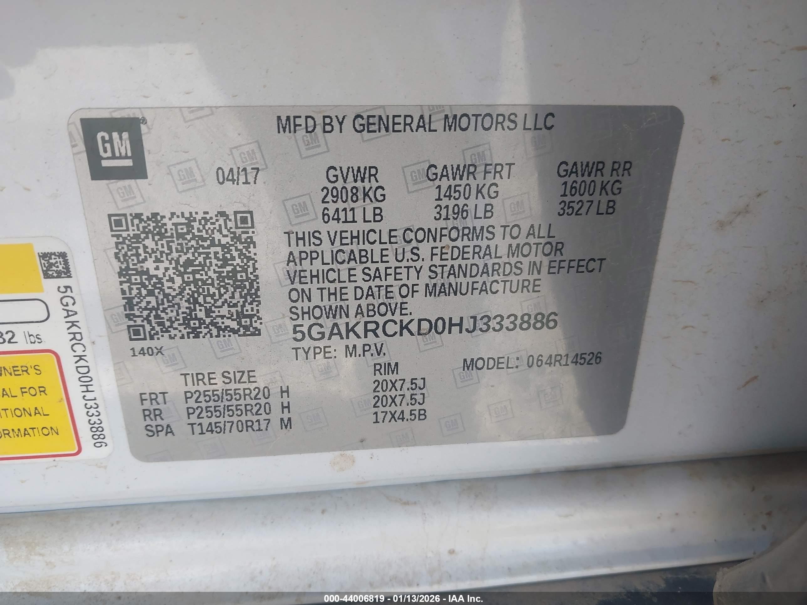 BUICK ENCLAVE image 9
