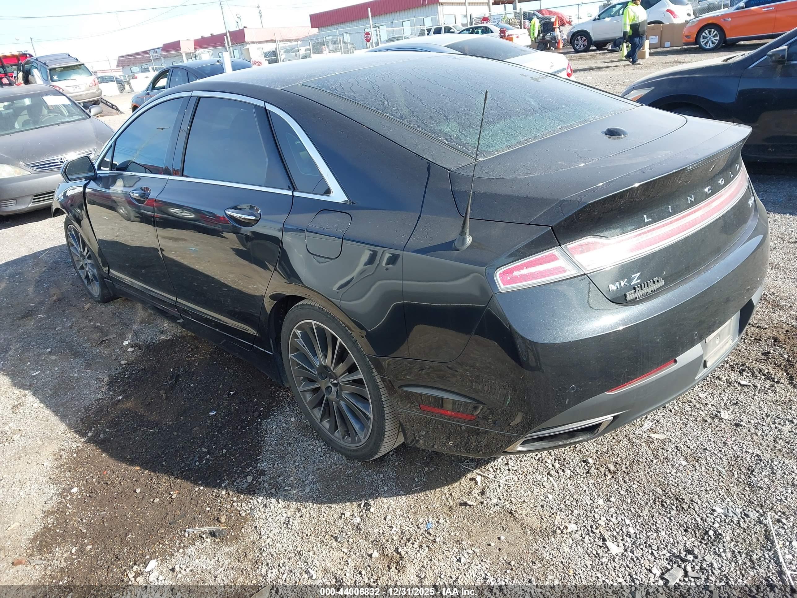 LINCOLN MKZ image 3