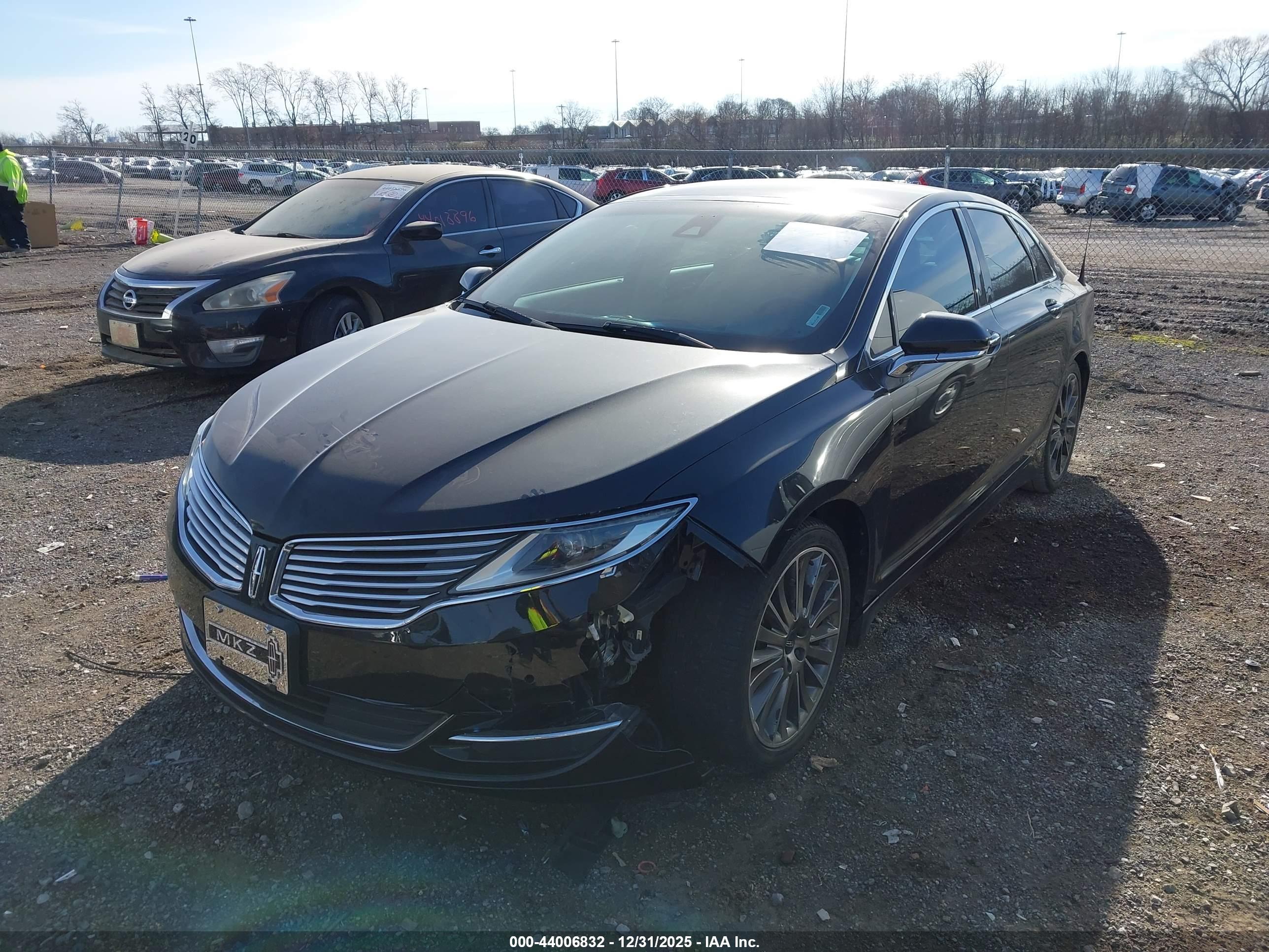 LINCOLN MKZ image 6
