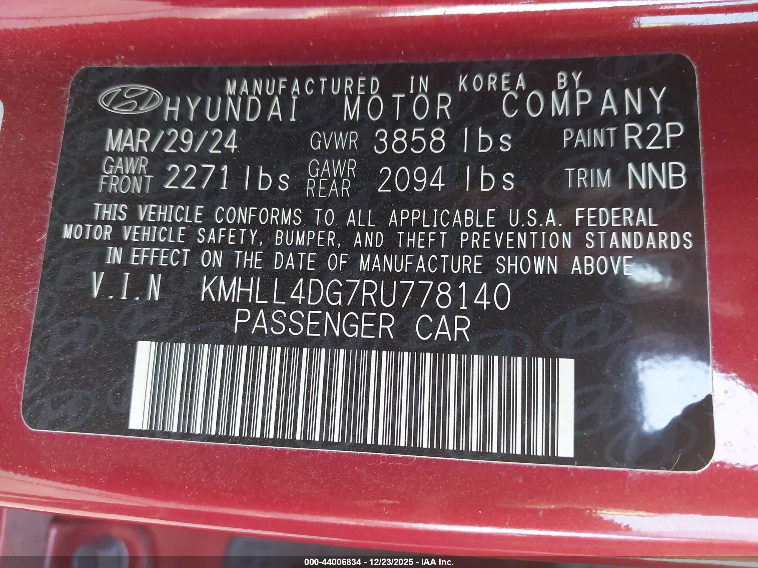 HYUNDAI ELANTRA image 9