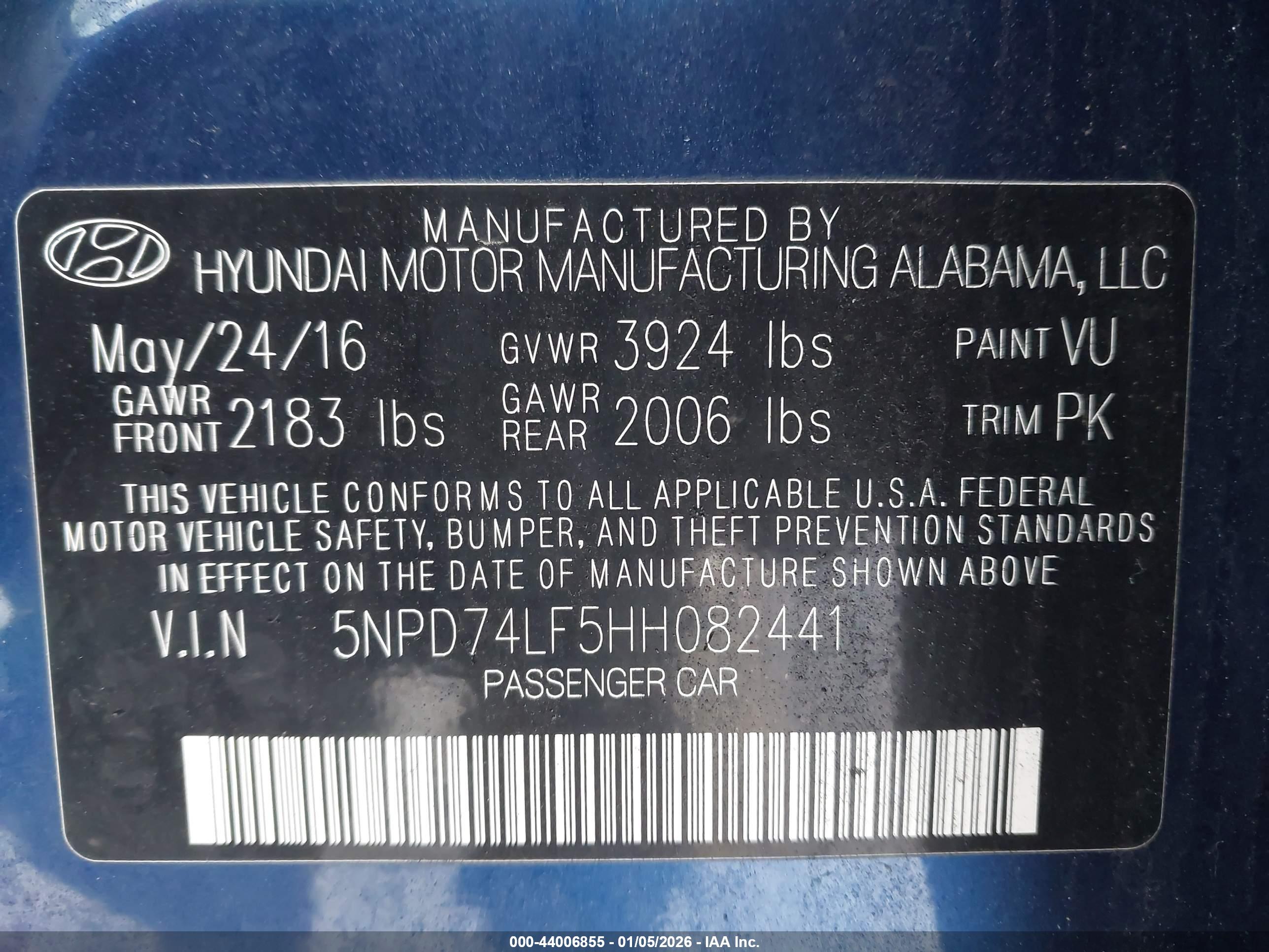 HYUNDAI ELANTRA image 9