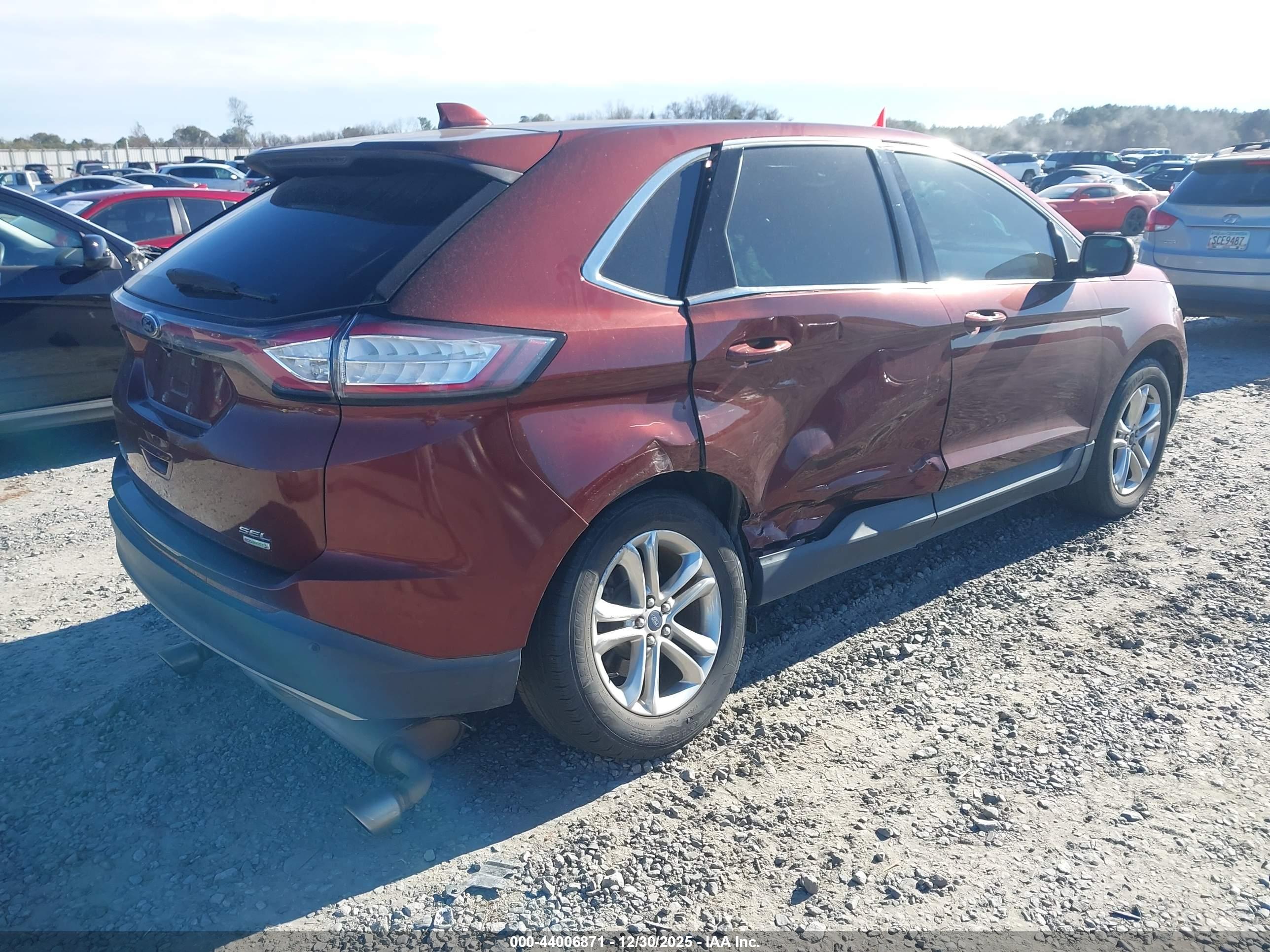 FORD EDGE image 4