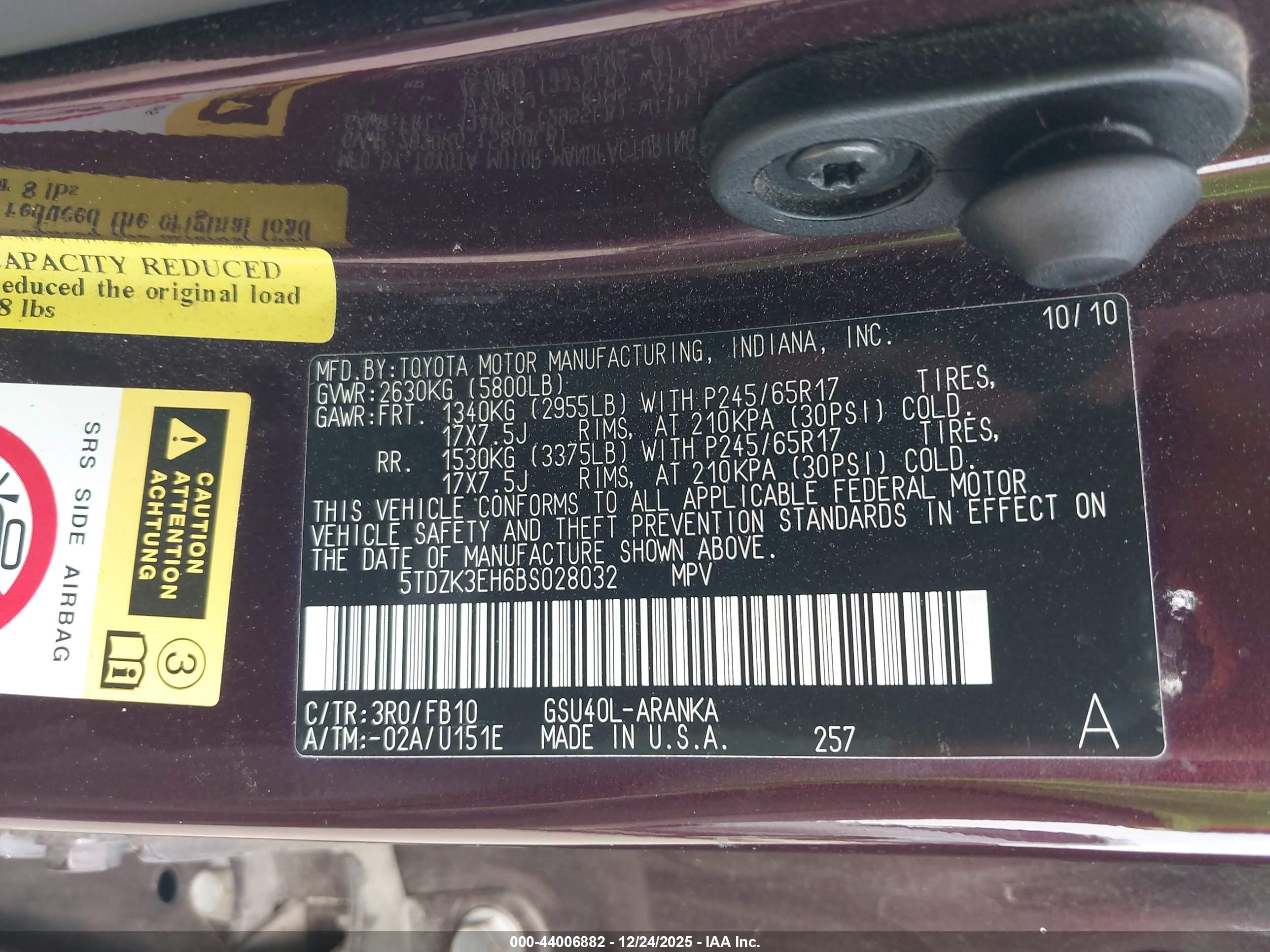 TOYOTA HIGHLANDER image 9