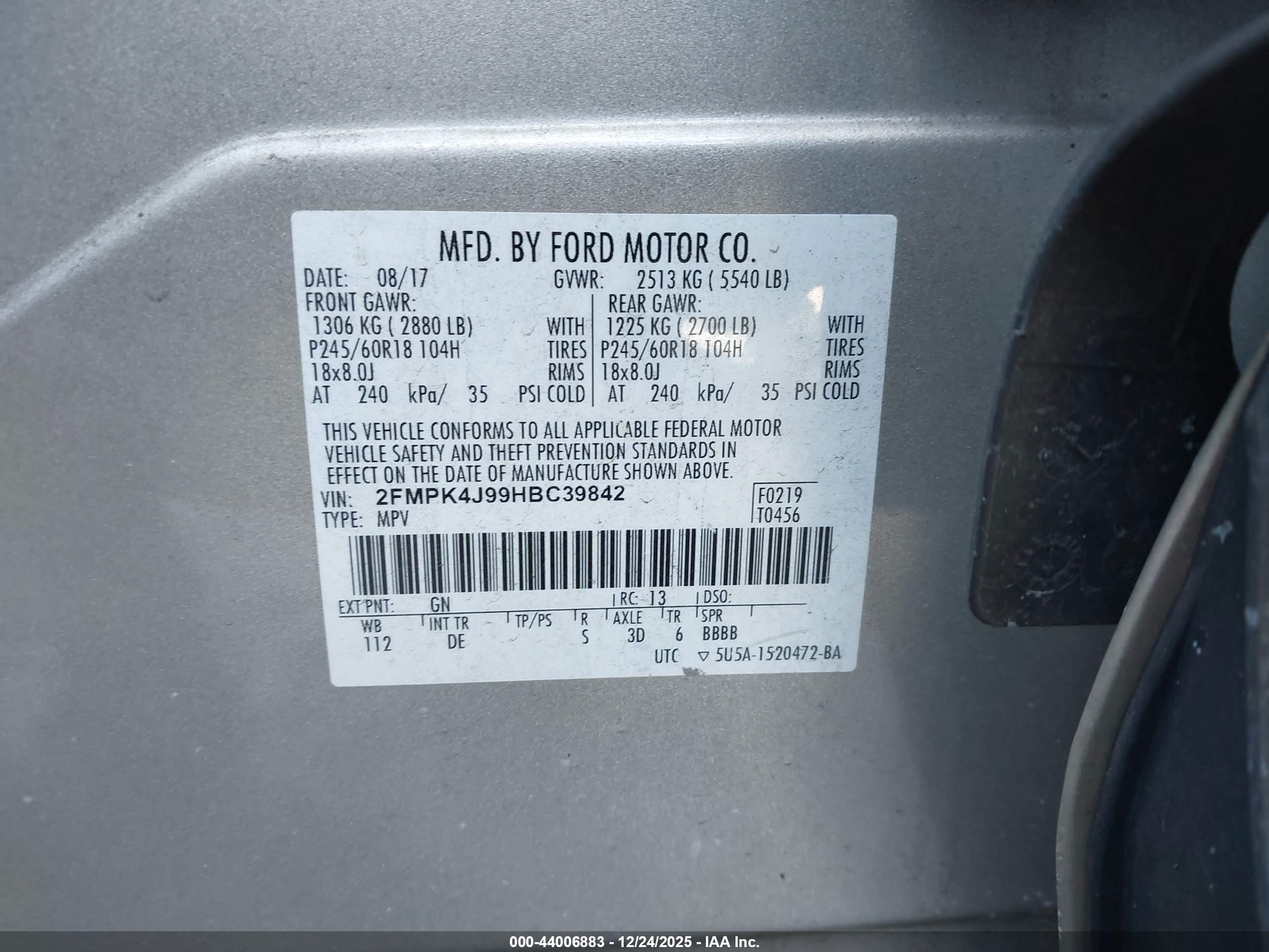 FORD EDGE image 9