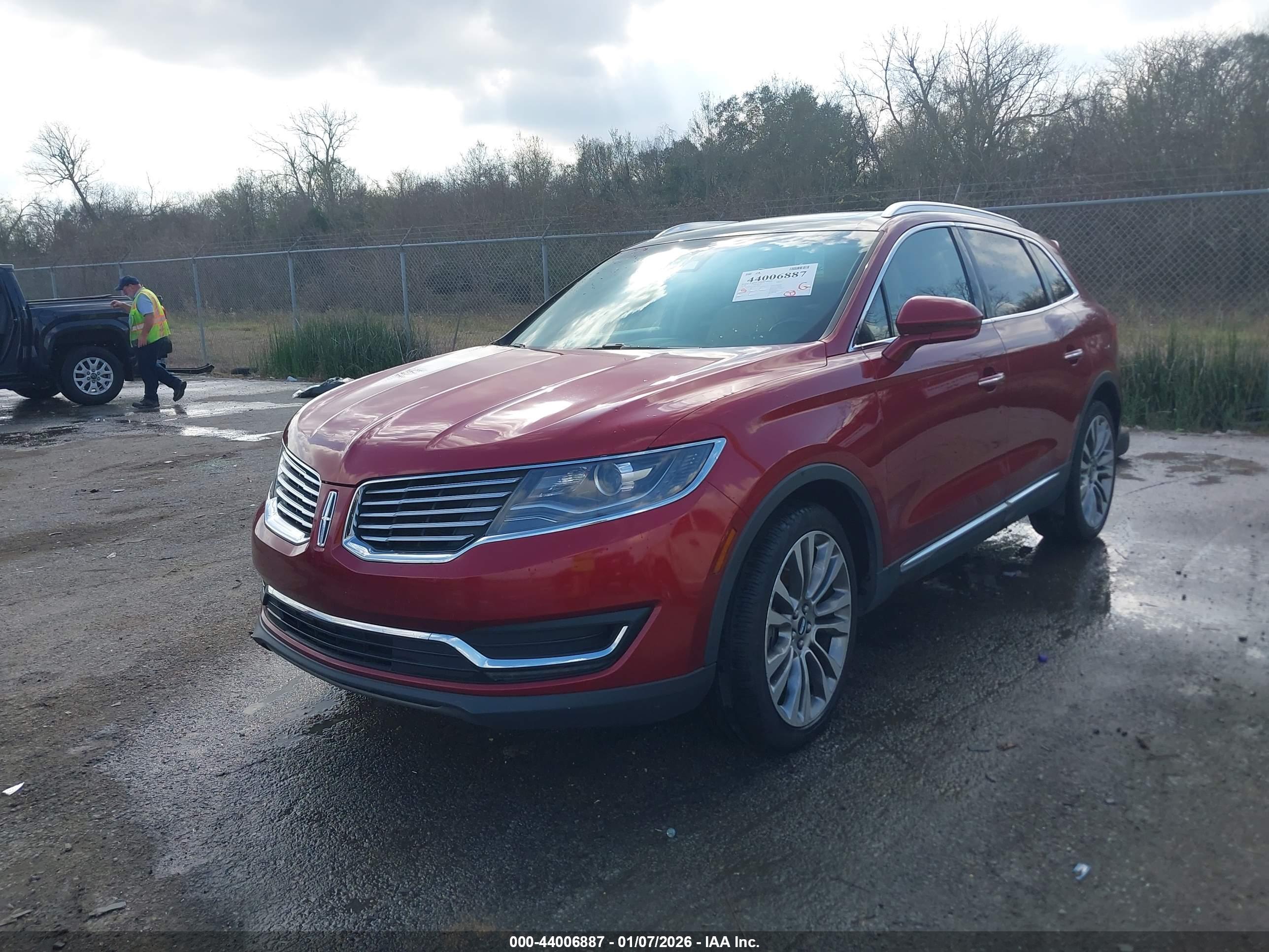 LINCOLN MKX image 2
