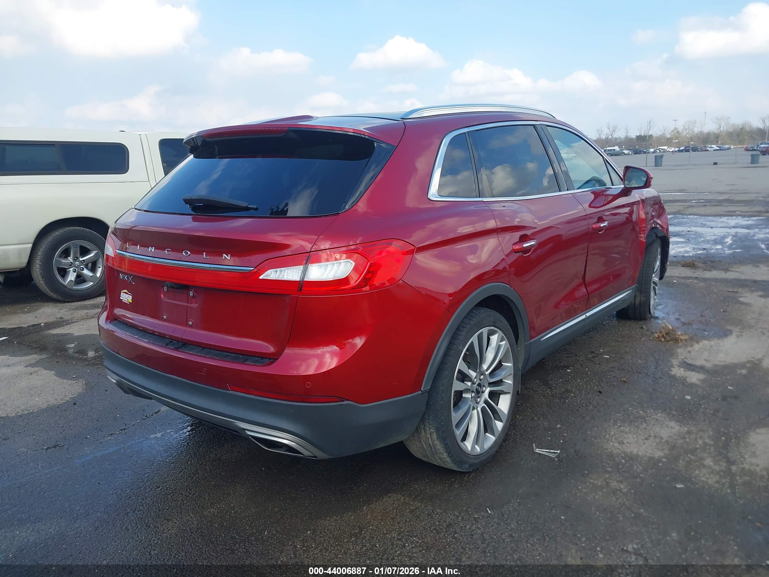 LINCOLN MKX image 4