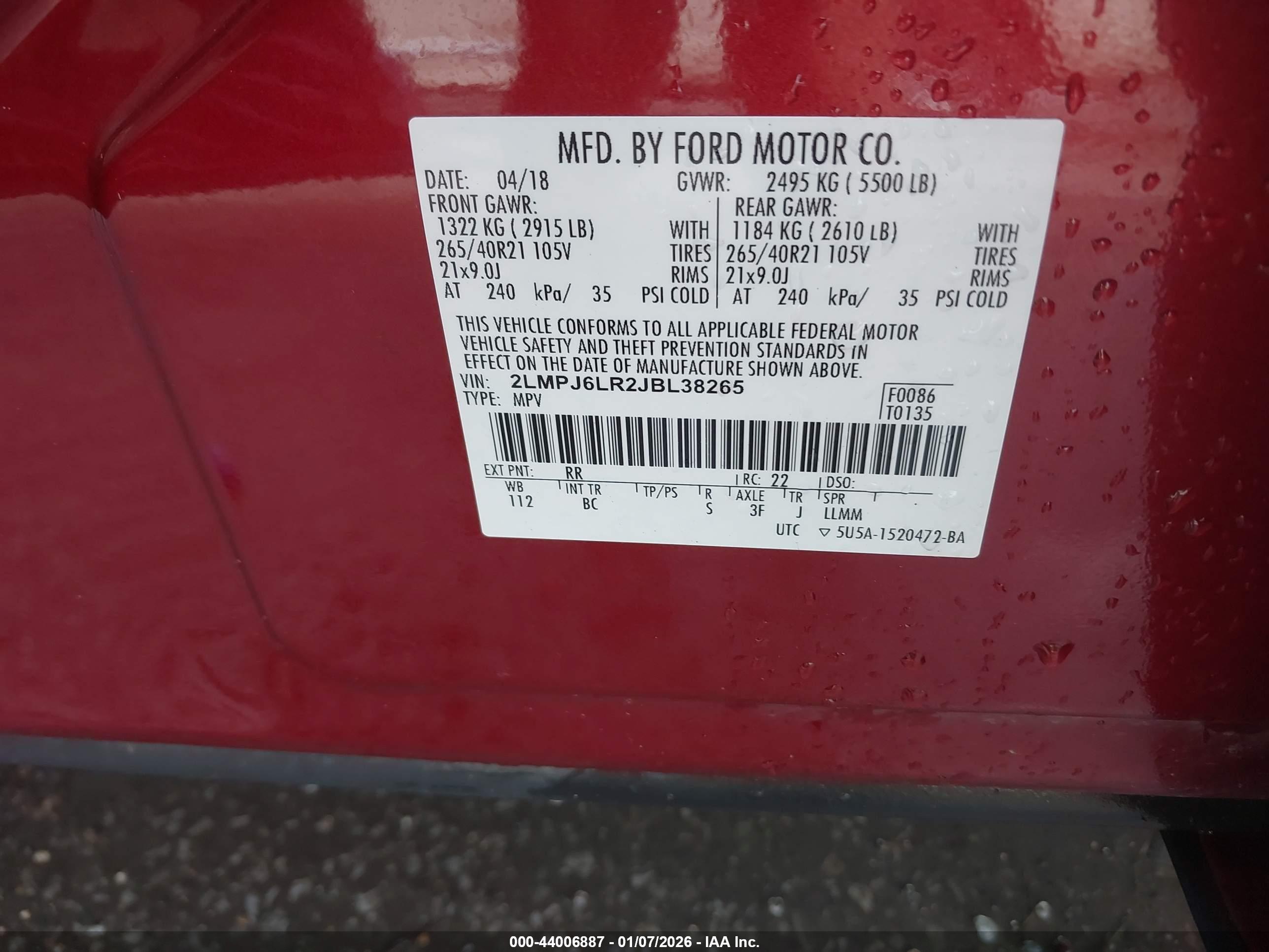 LINCOLN MKX image 9