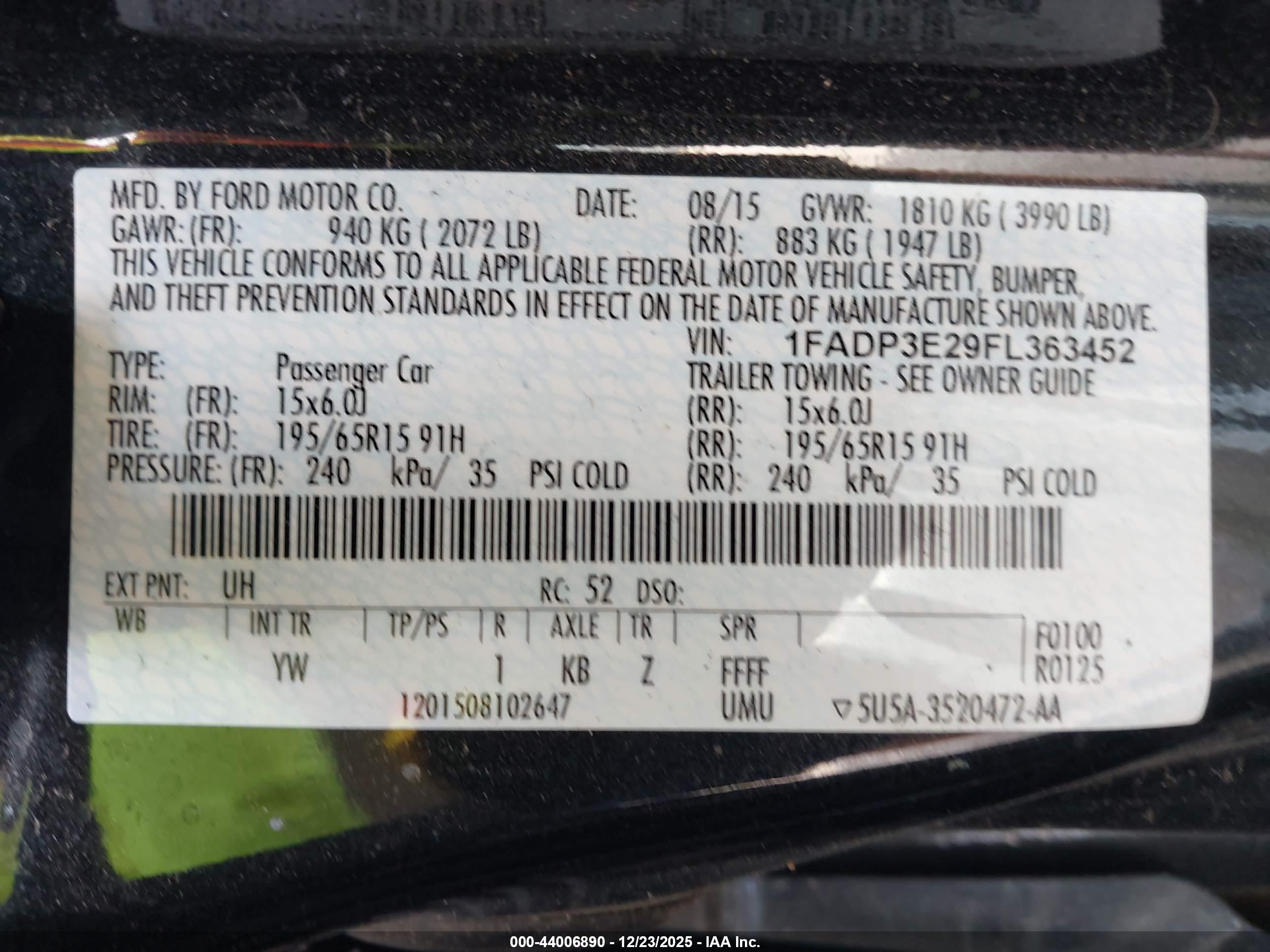 FORD FOCUS image 9