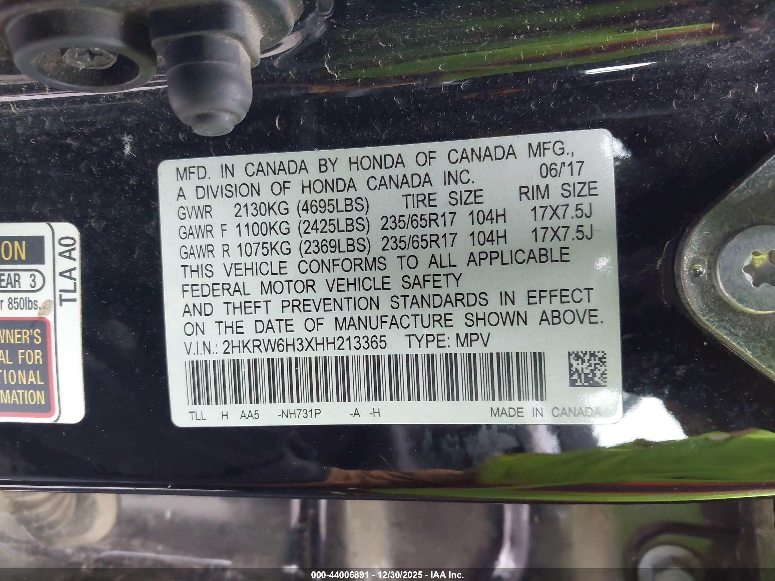 HONDA CR-V image 9