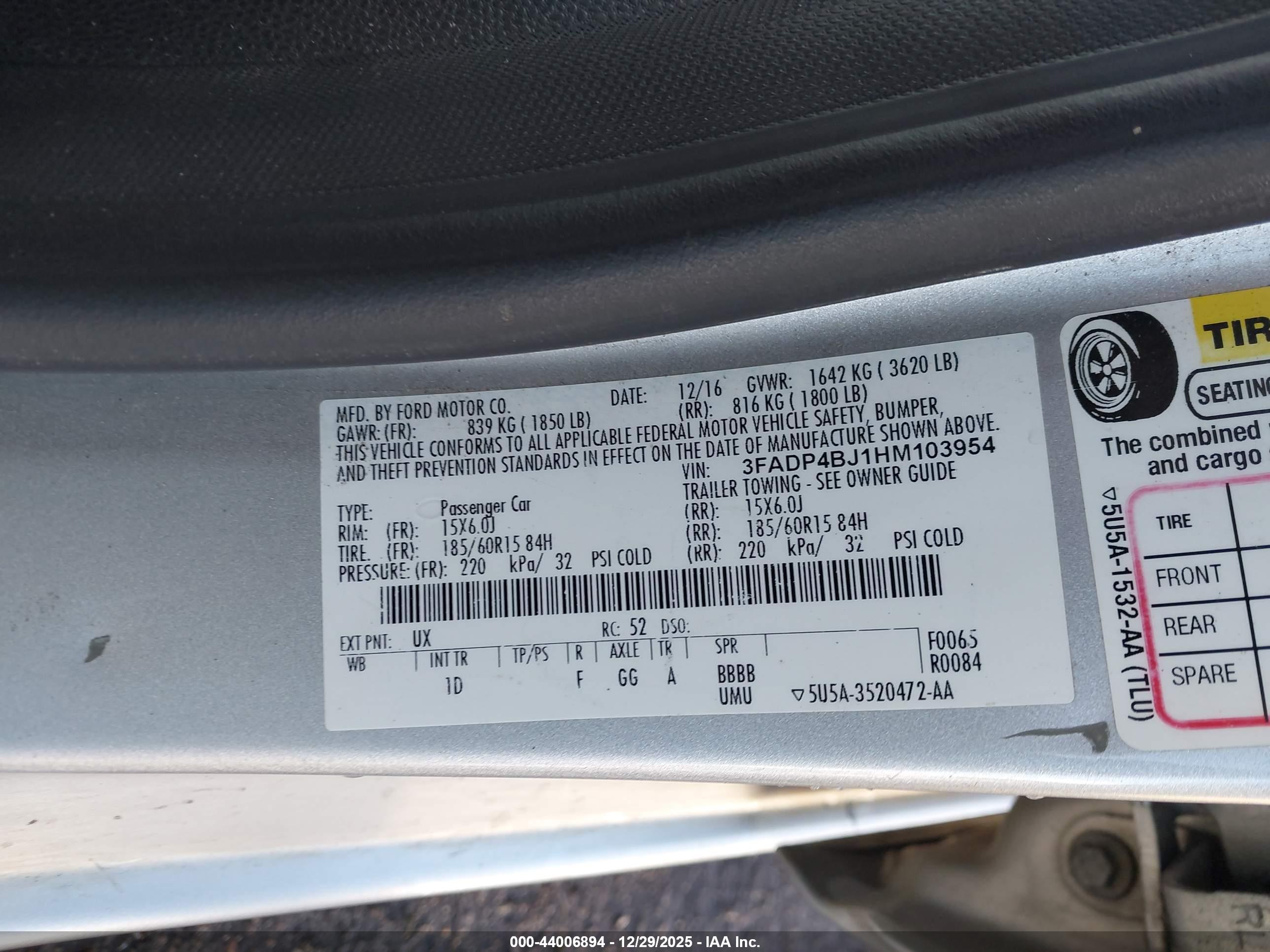 FORD FIESTA image 9