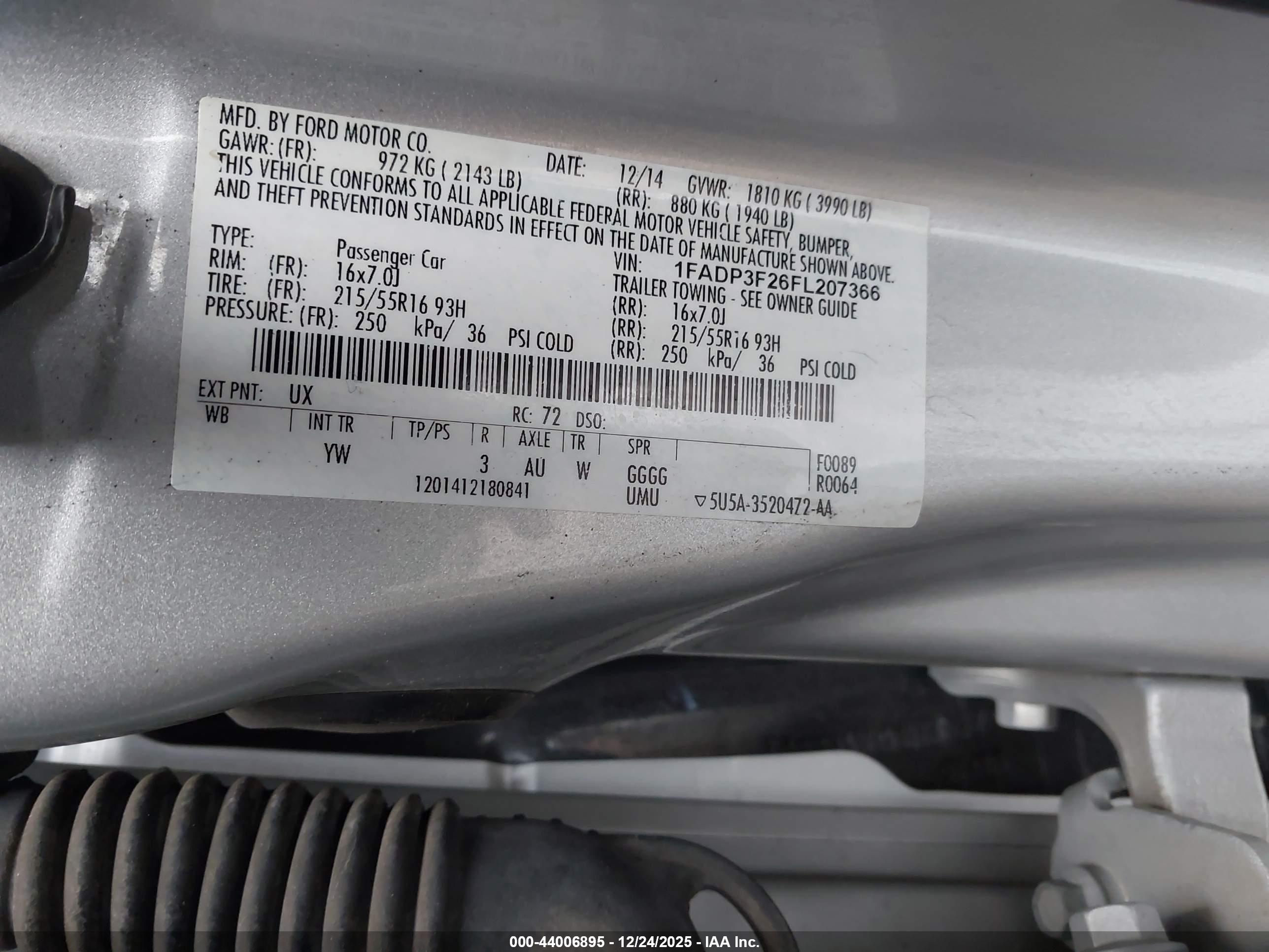 FORD FOCUS image 9