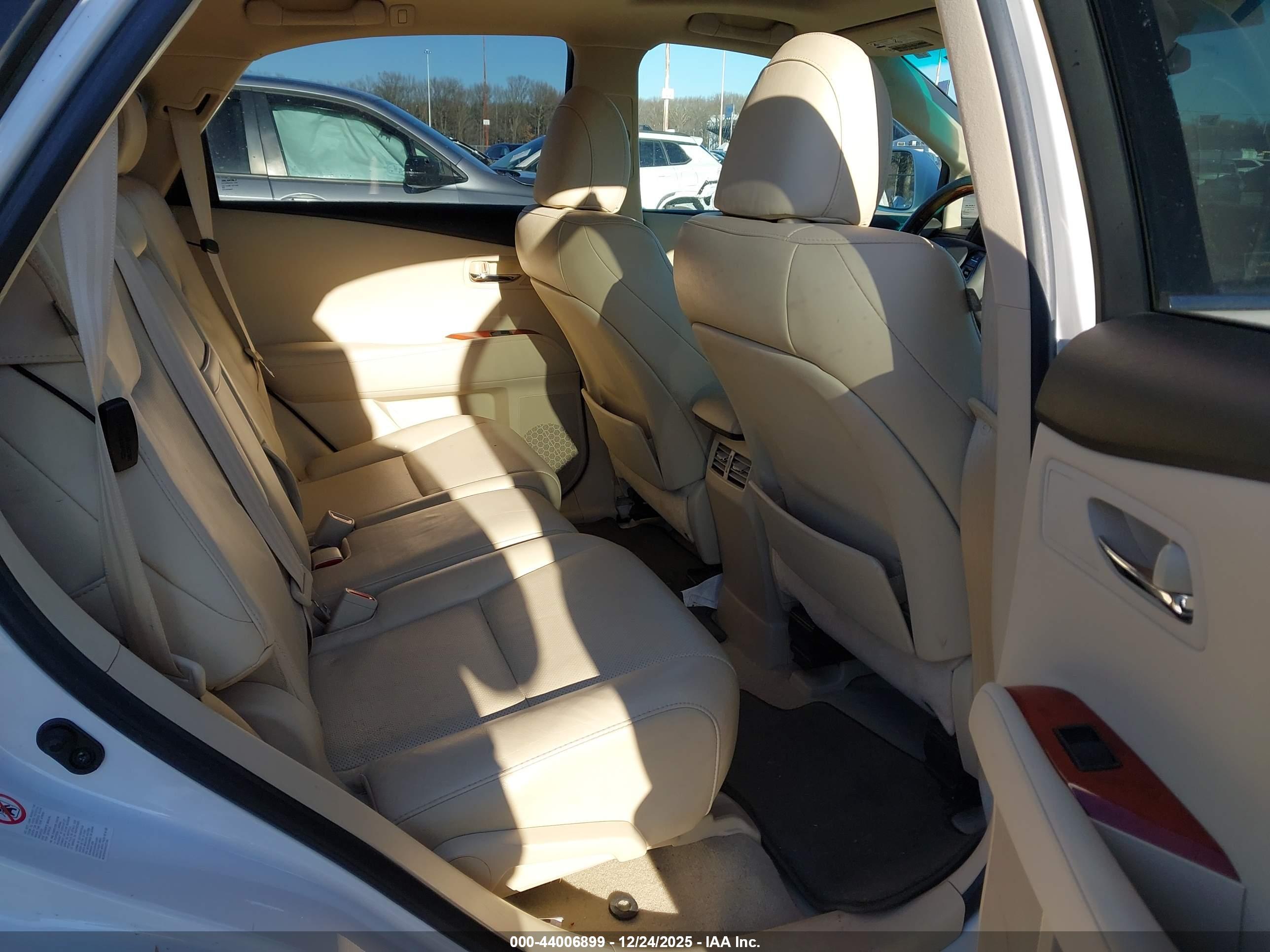LEXUS RX image 8