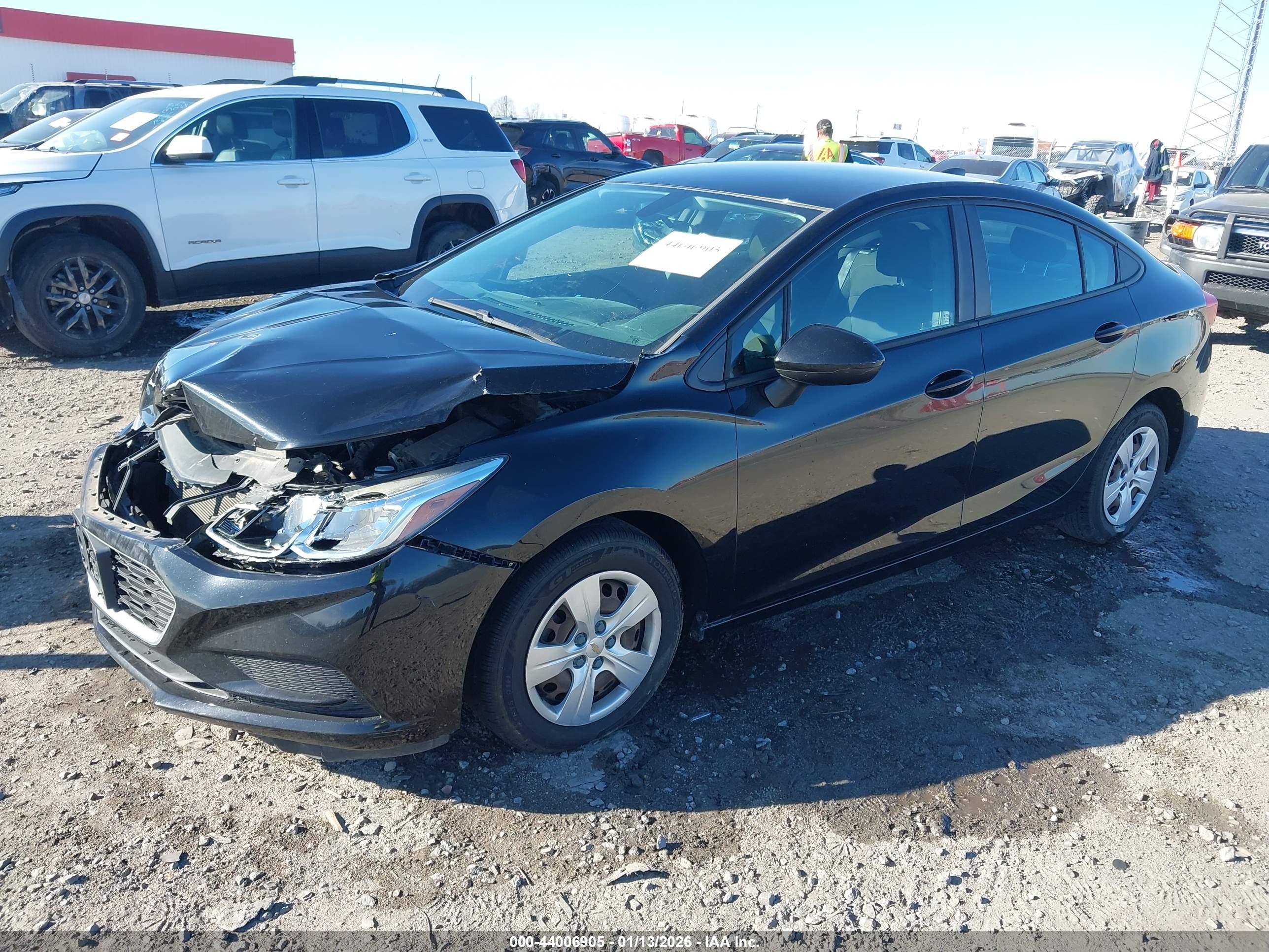 CHEVROLET CRUZE image 2
